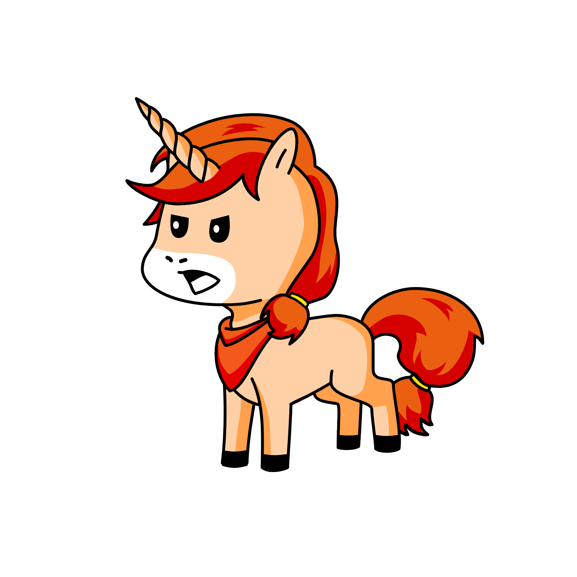 scout, the unicorn