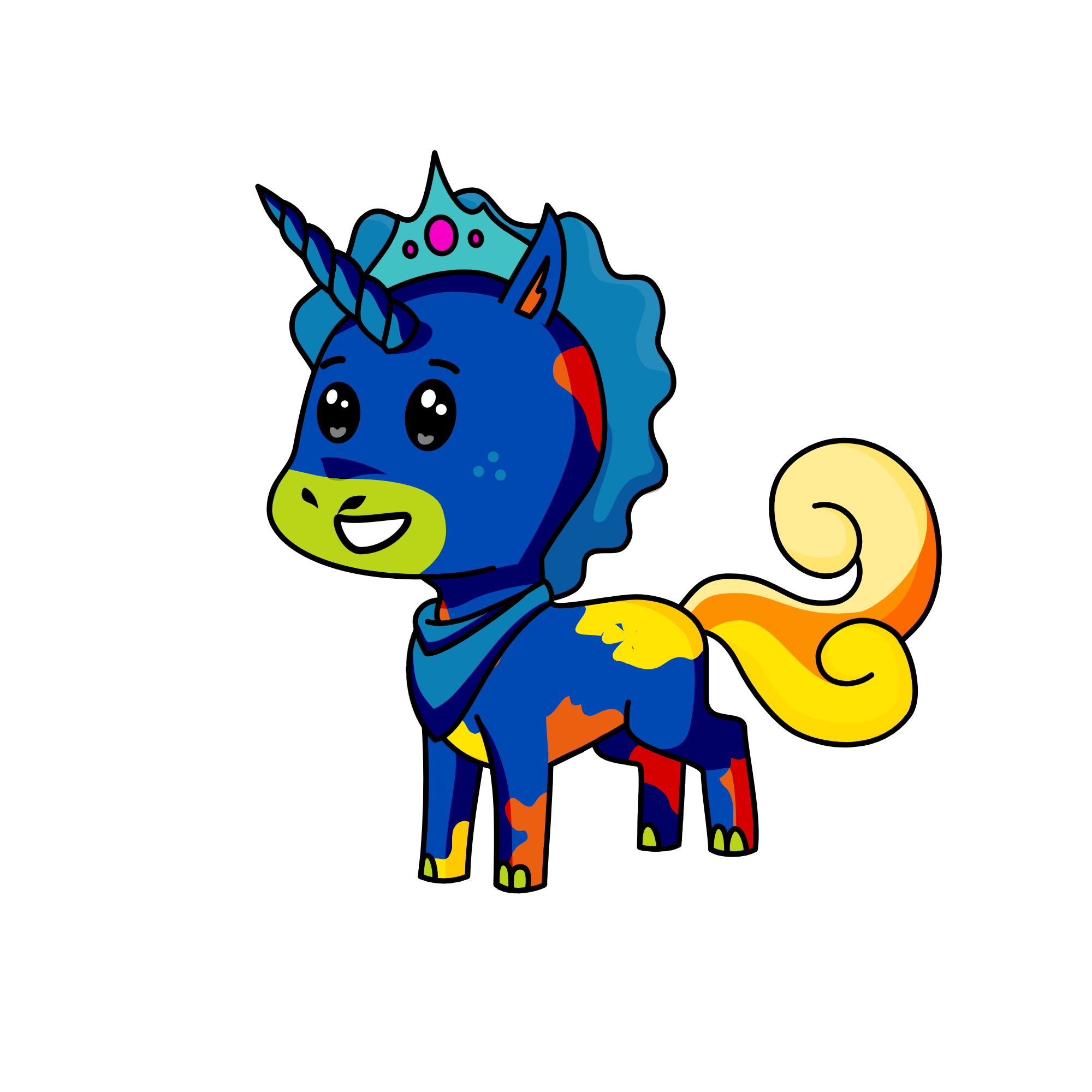 idiot, the unicorn