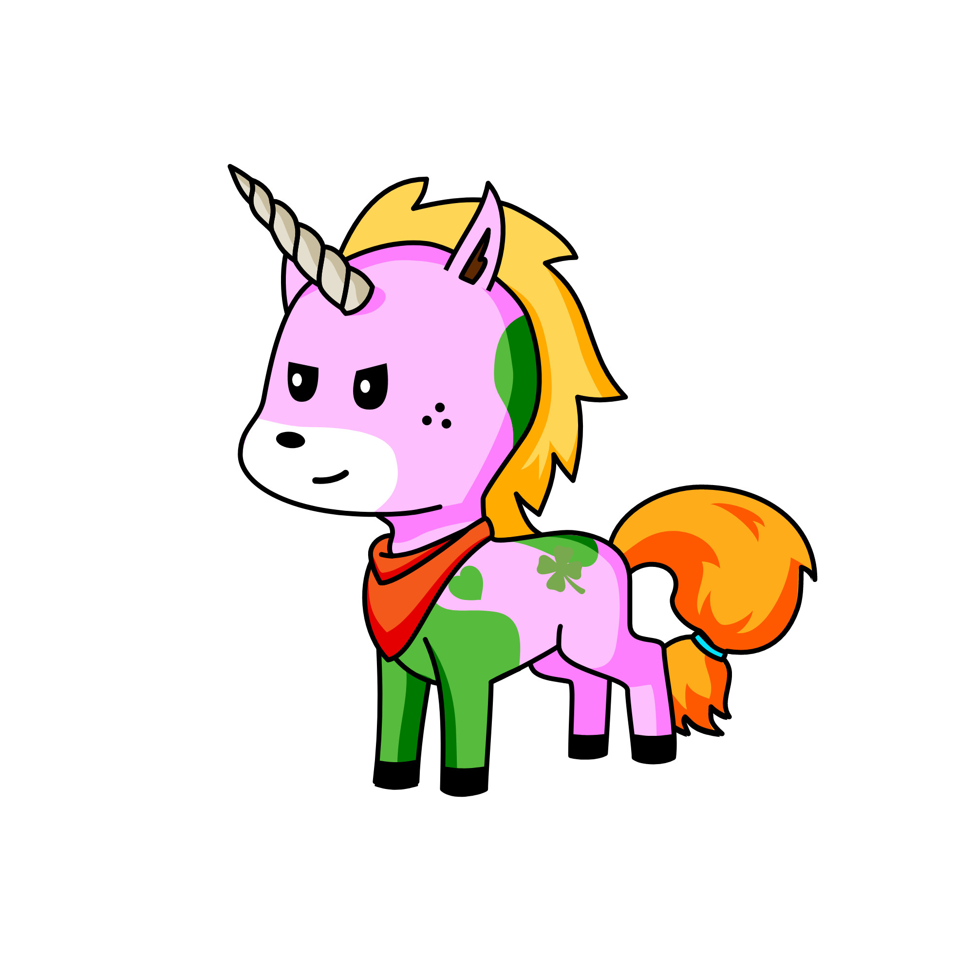 naosi_47, the unicorn