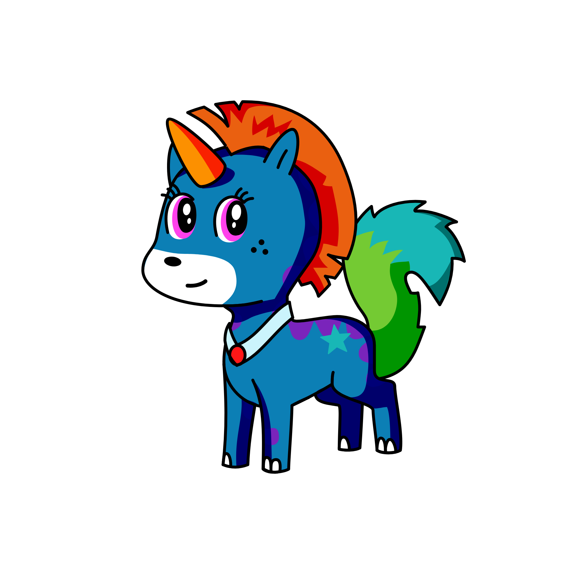 na , the unicorn