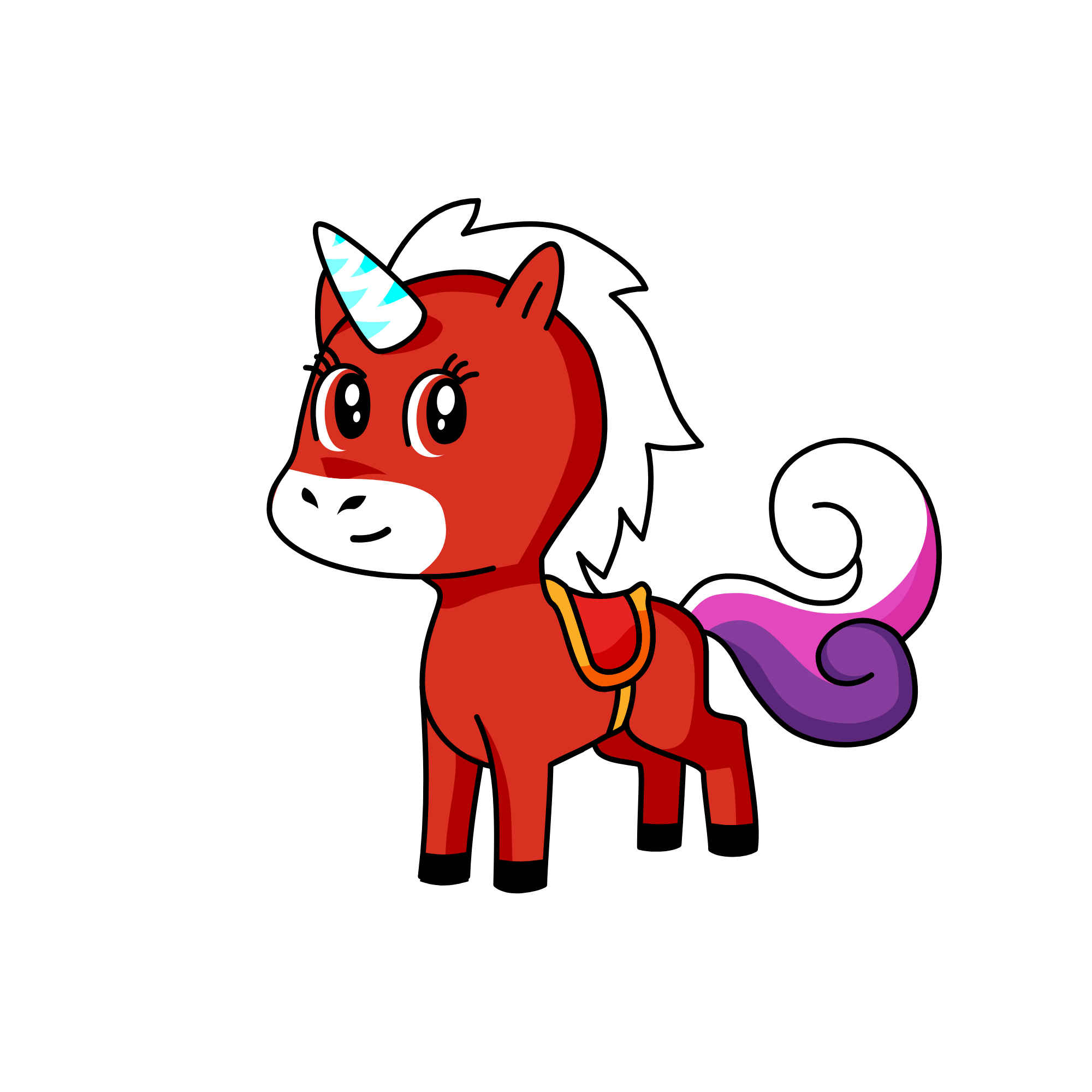 na m, the unicorn