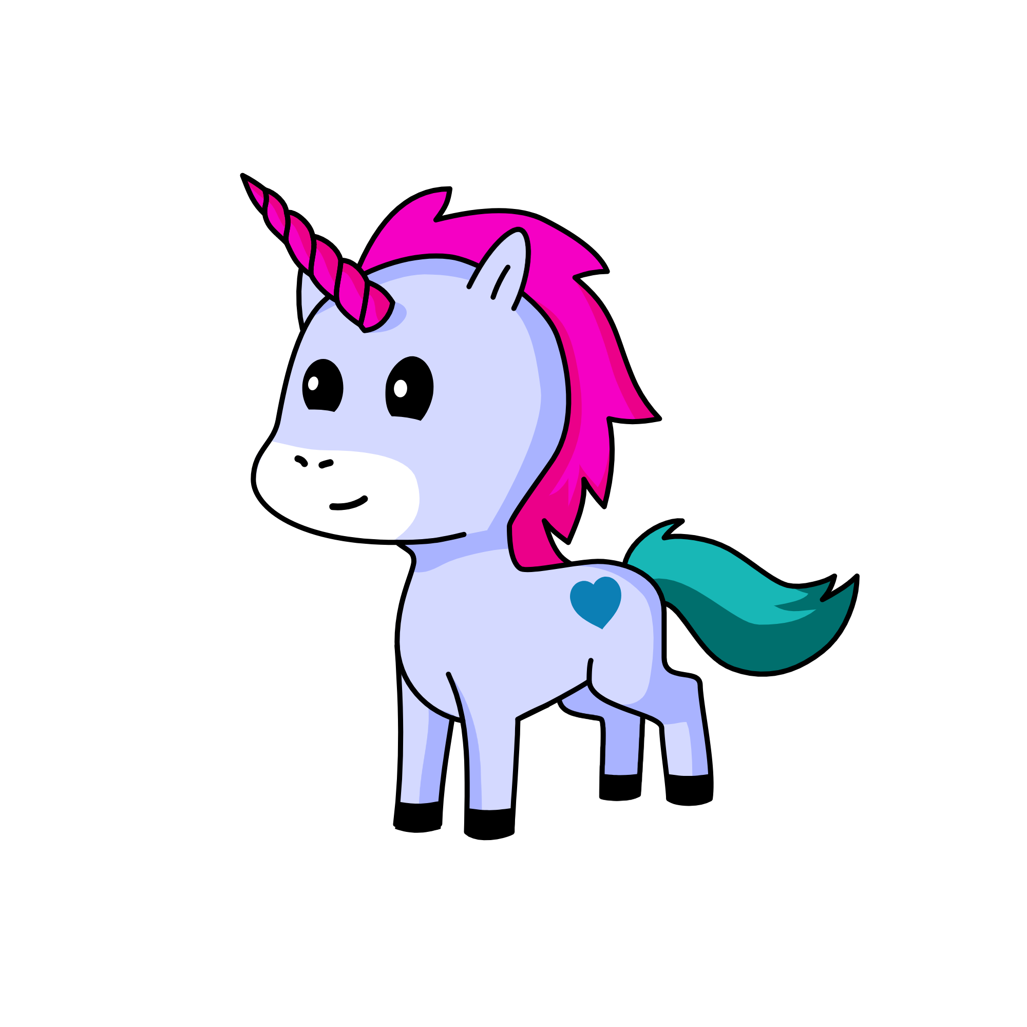 Cotton Candy , the unicorn
