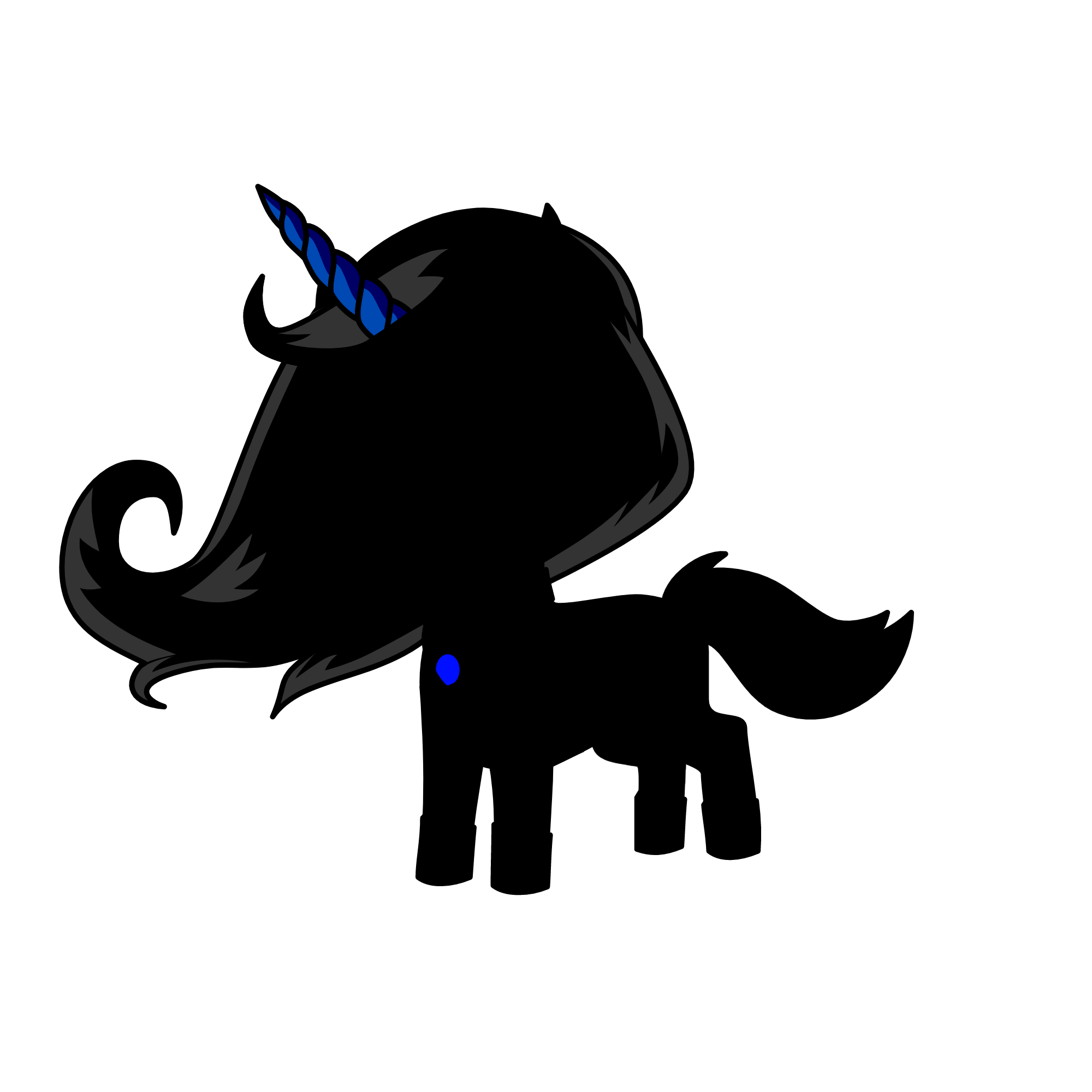 shadow, the unicorn