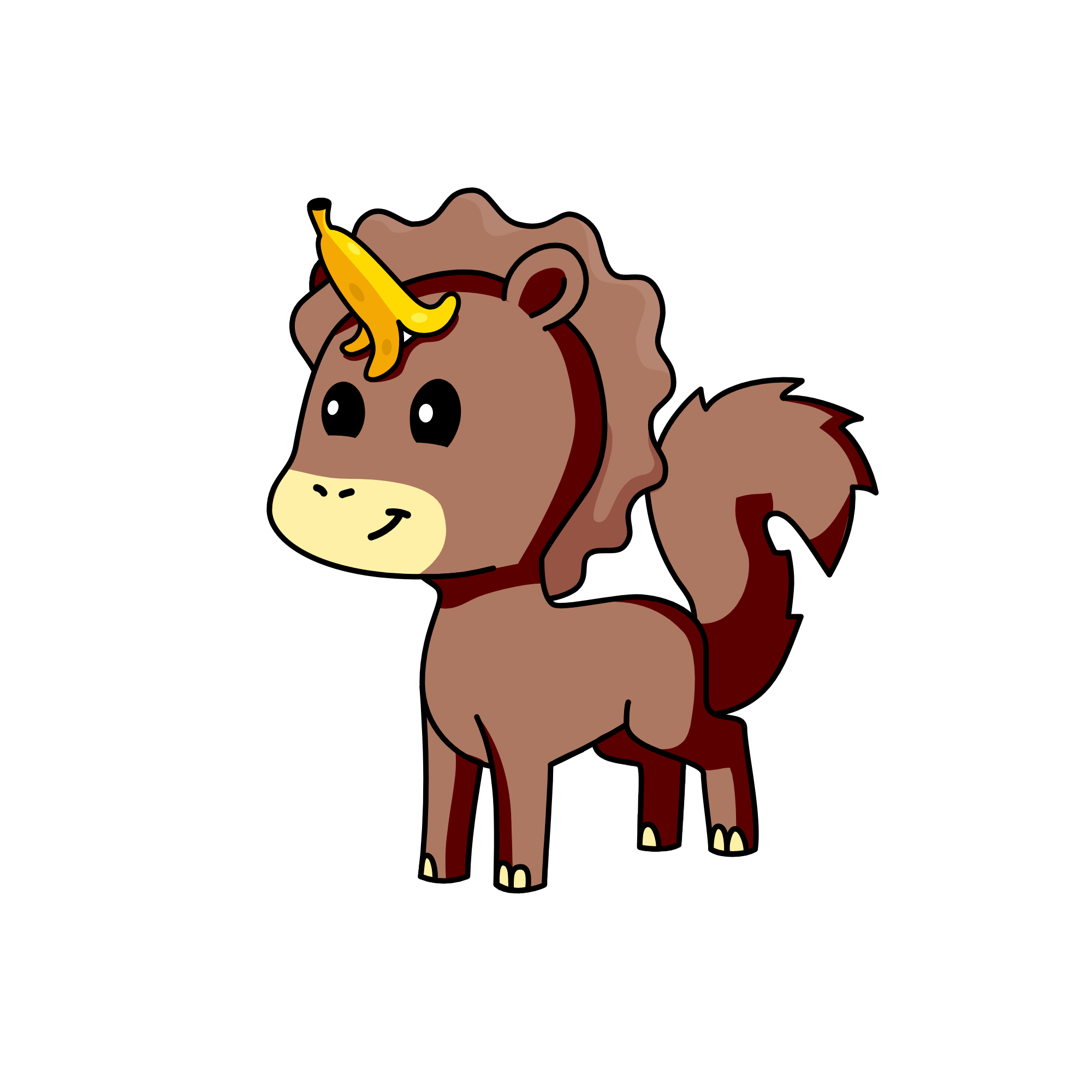monky, the unicorn