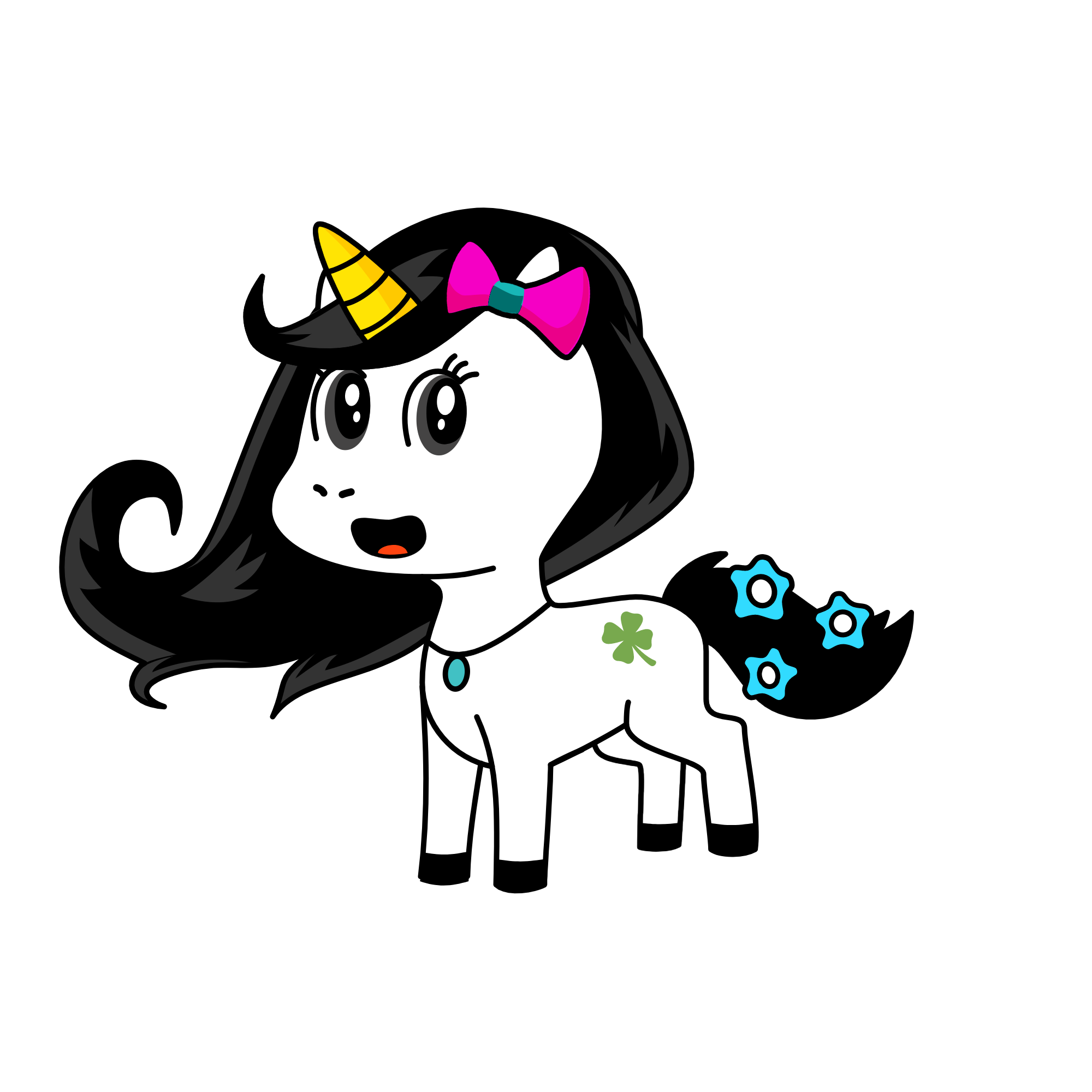 tatiane inglês, the unicorn