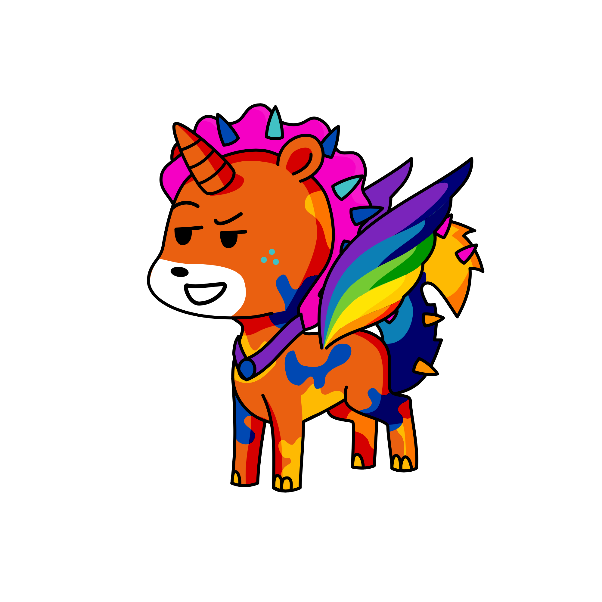 Lou, the unicorn