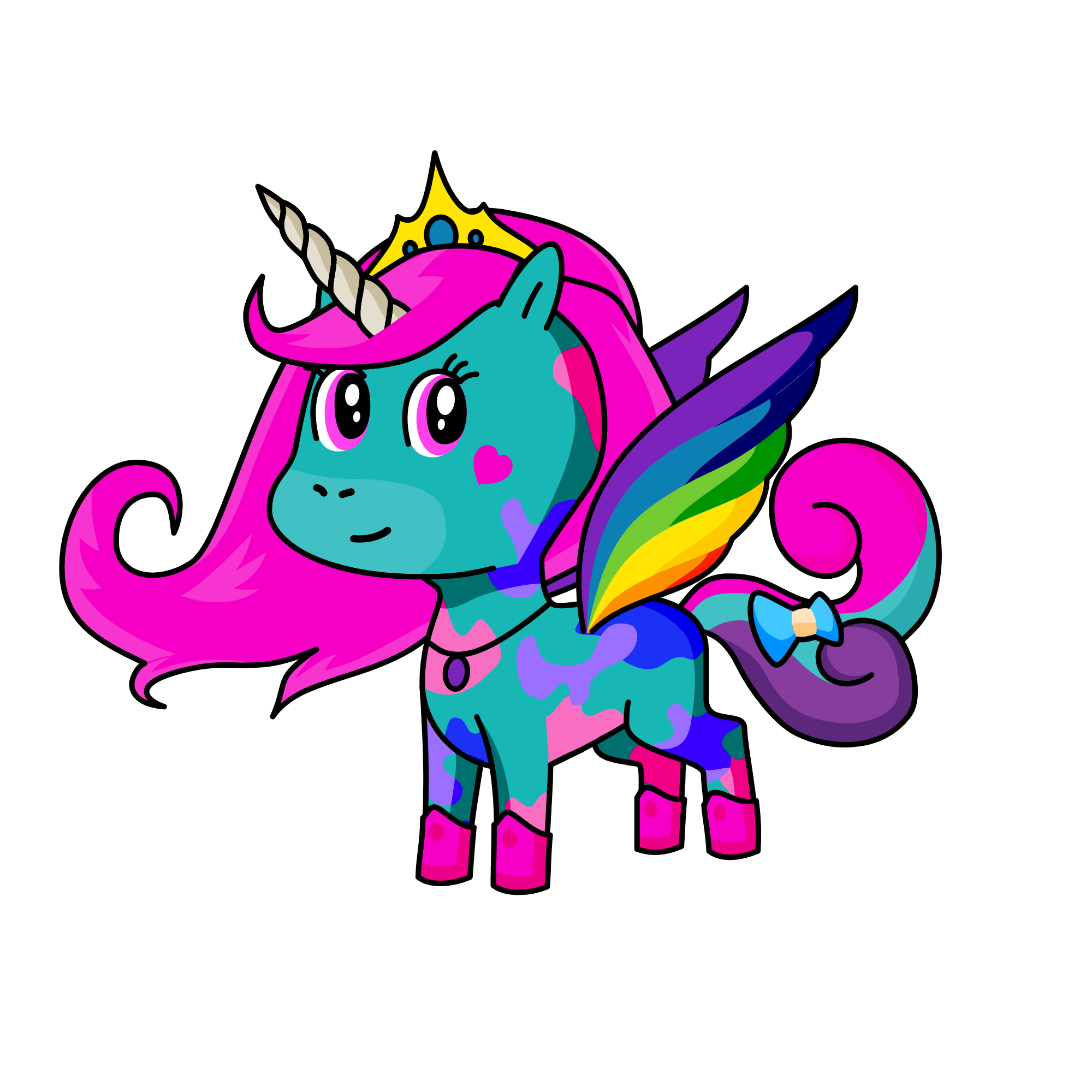 kırık boynuz, the unicorn