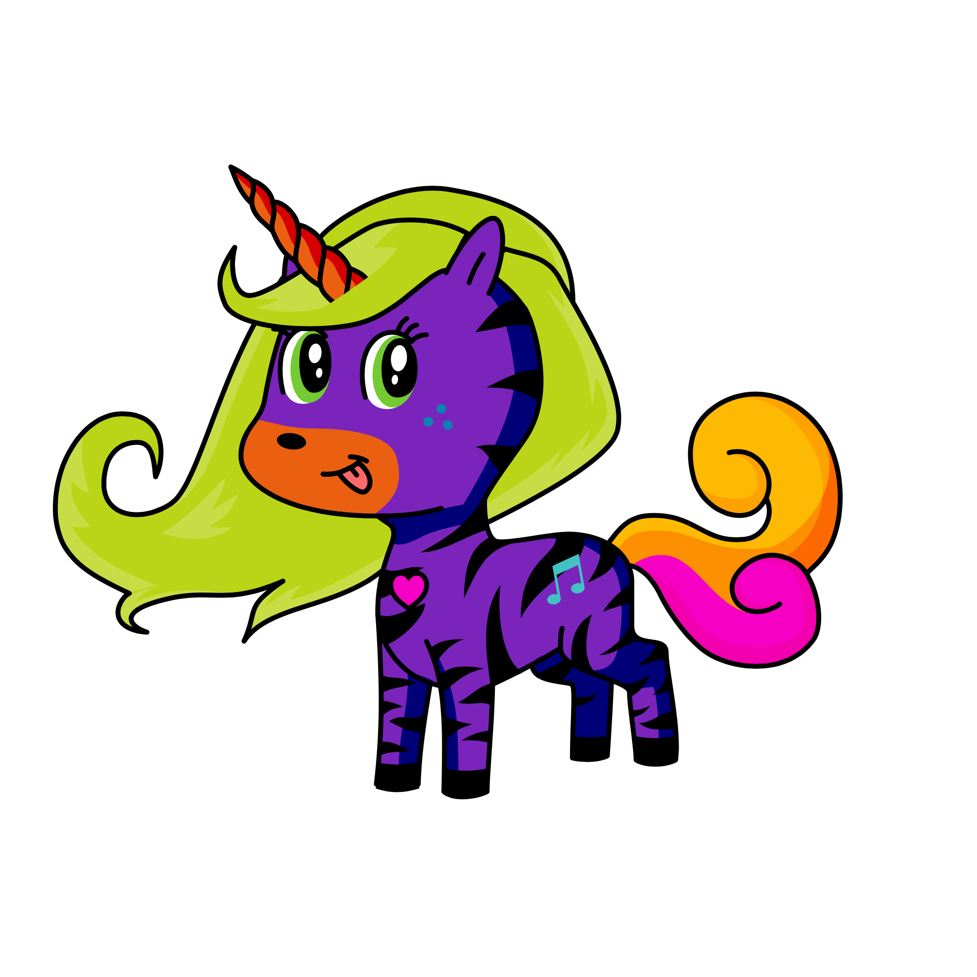 K.s, the unicorn