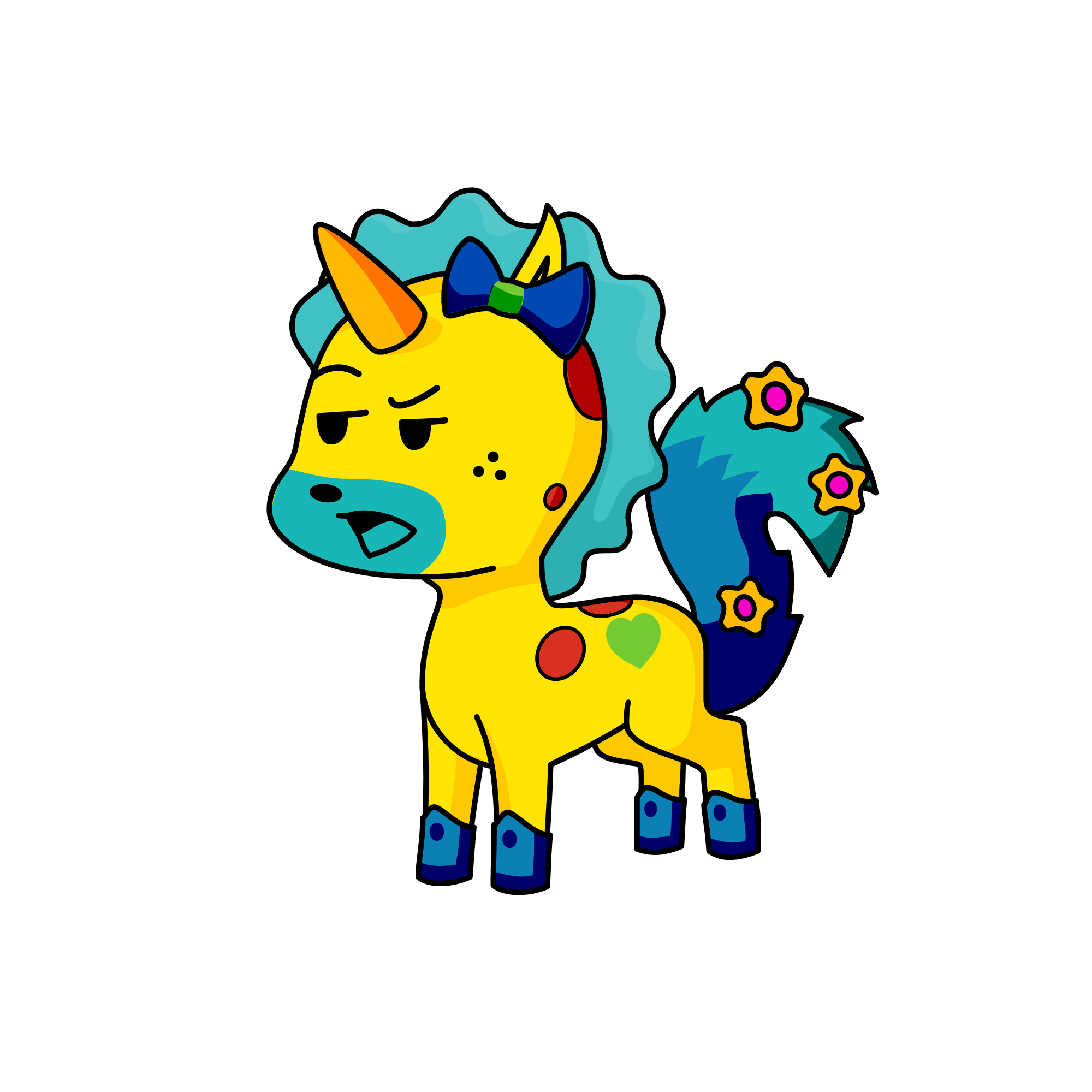 Kasy, the unicorn