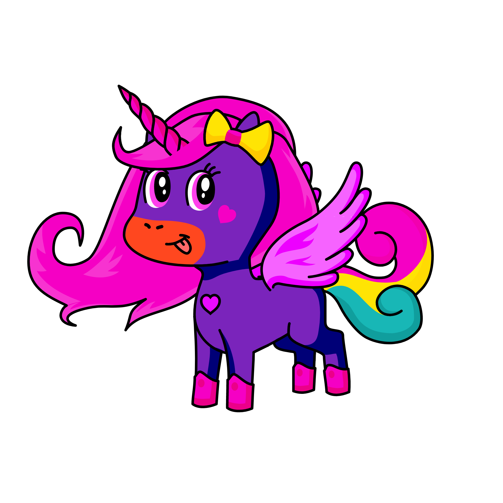 avanilu, the unicorn