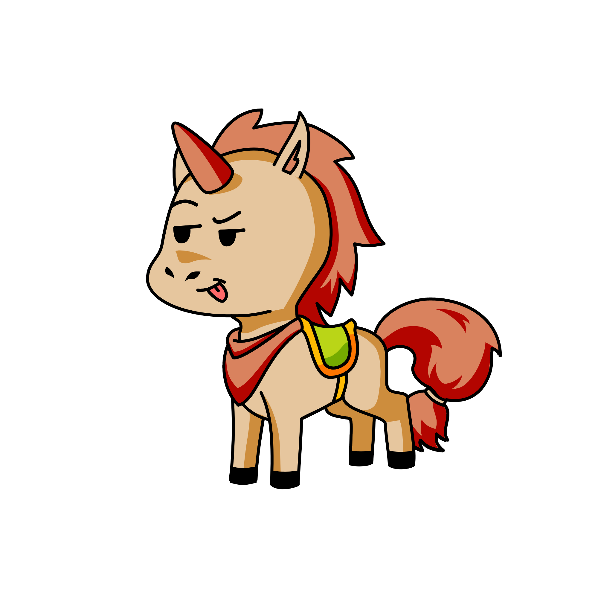 camal, the unicorn