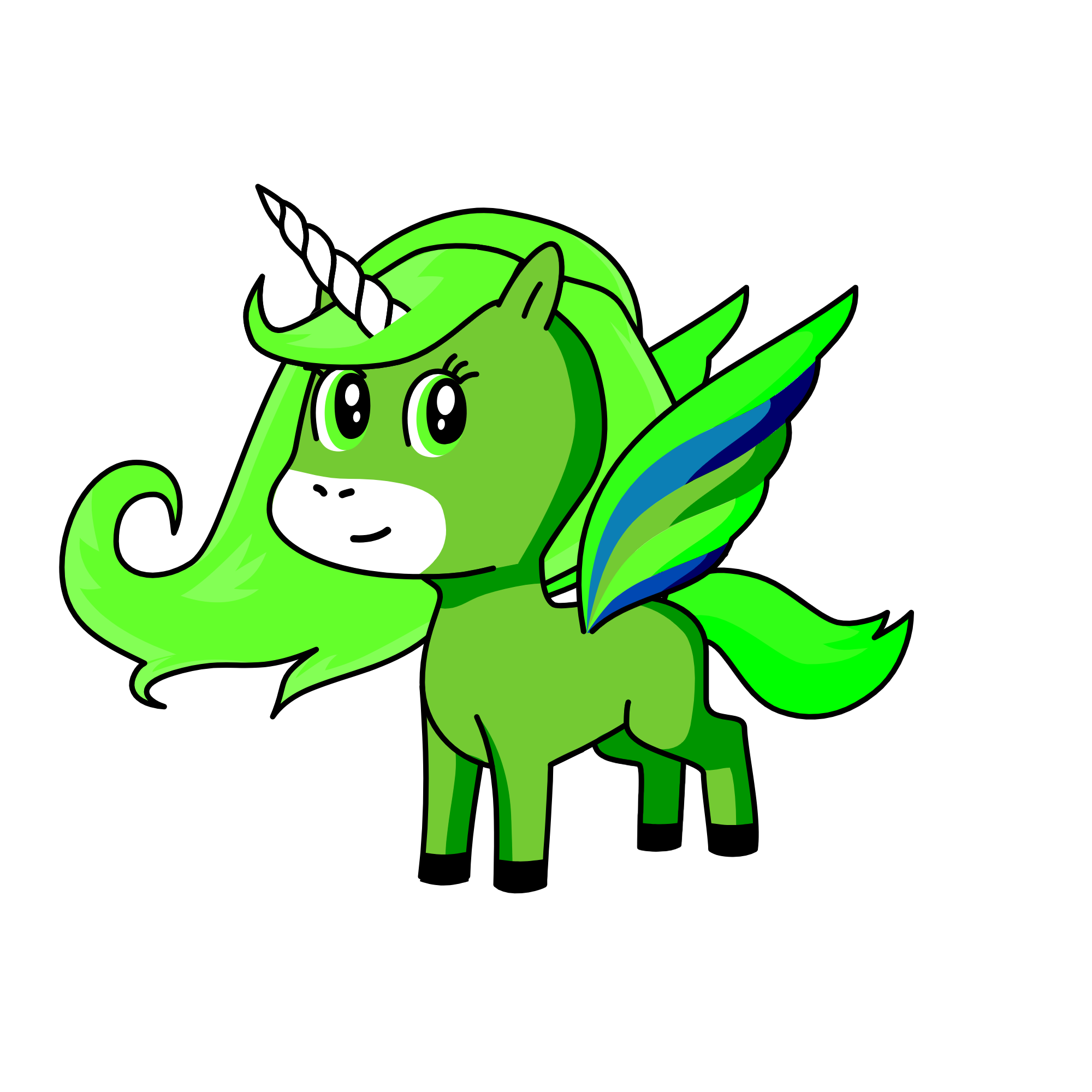 , the unicorn