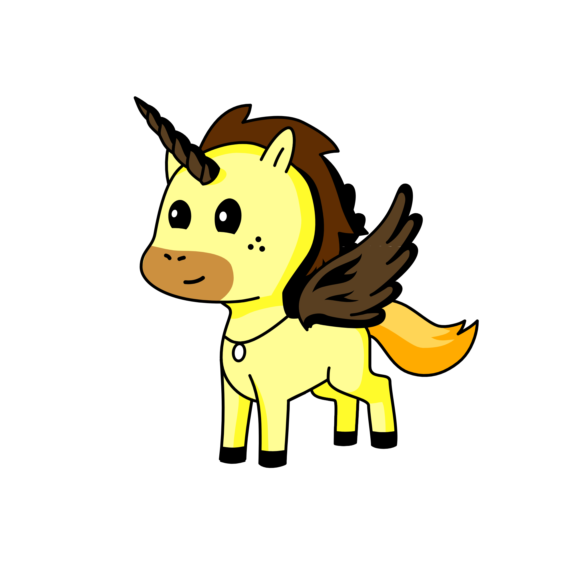 cookie, the unicorn