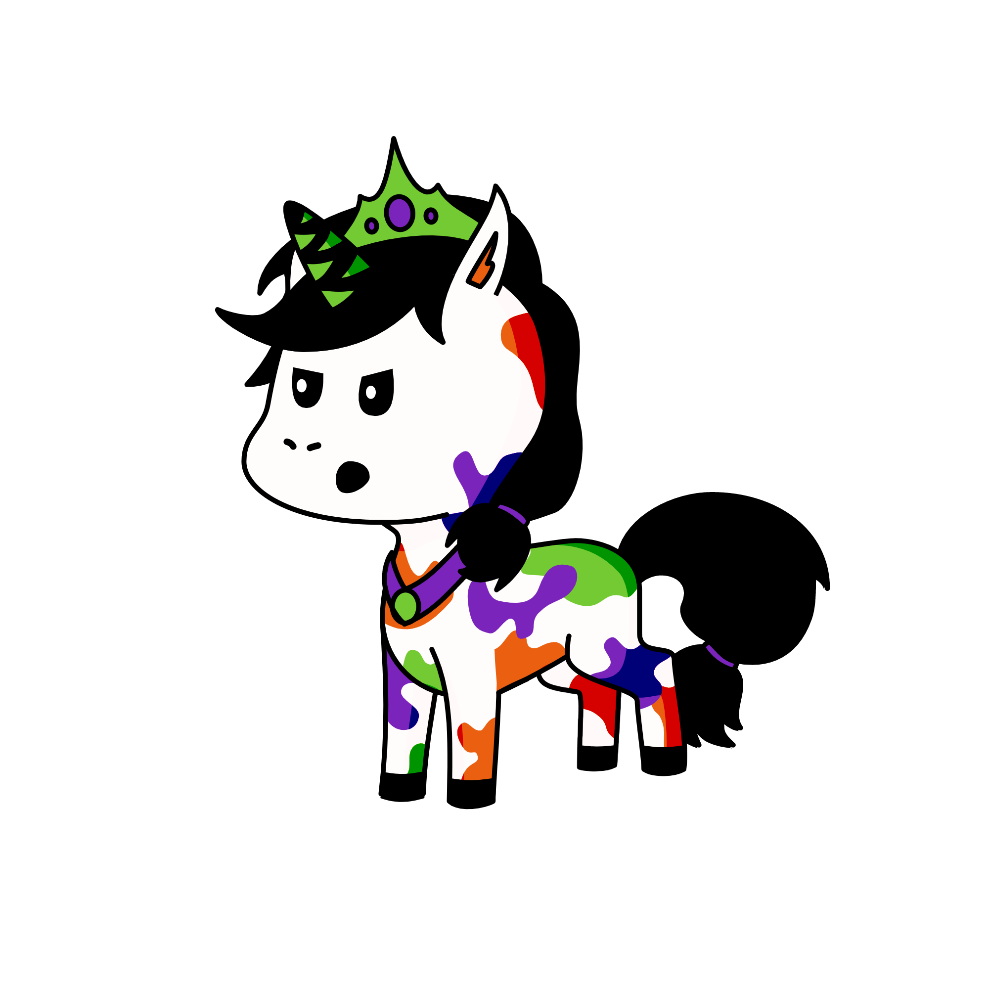 evilll, the unicorn