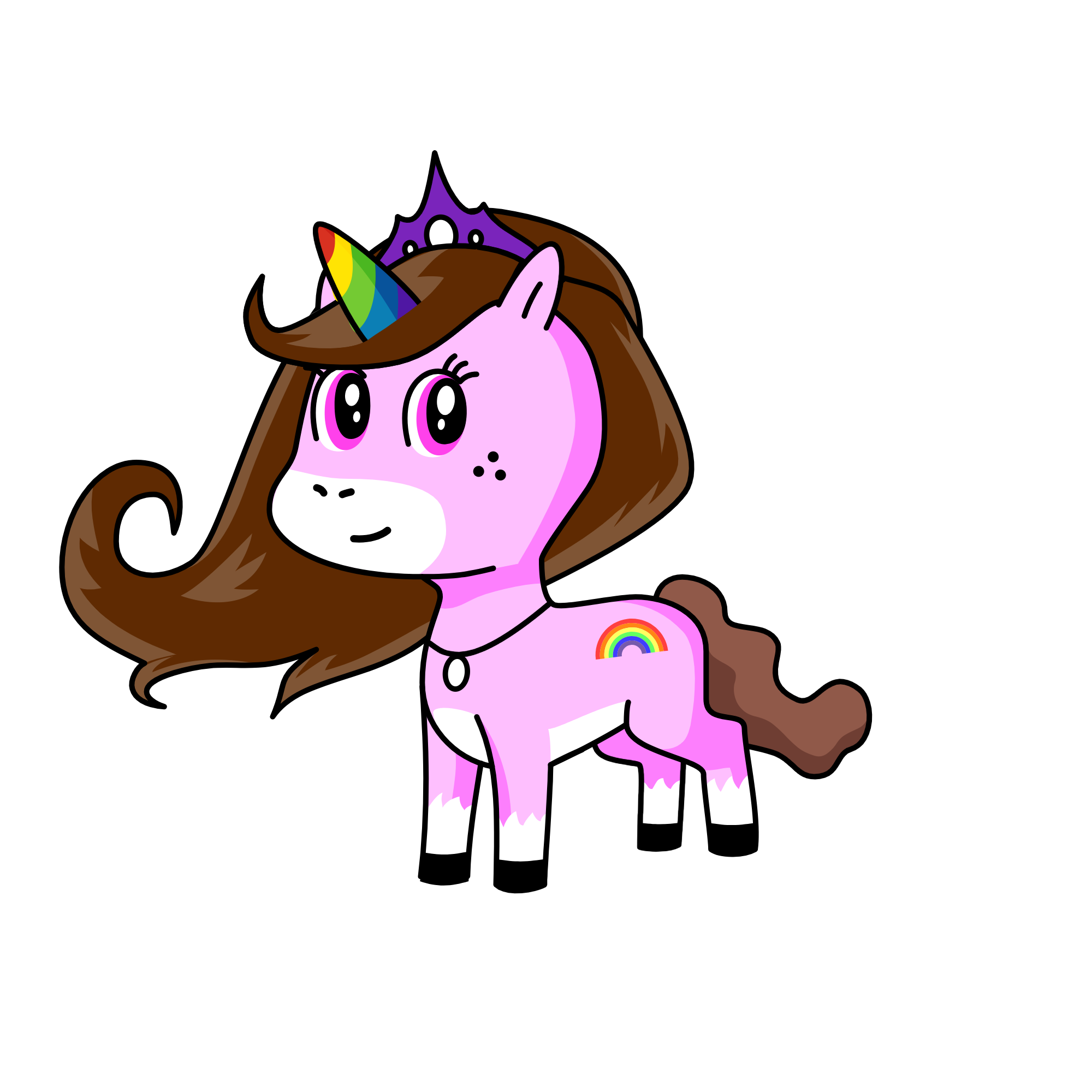 salma, the unicorn