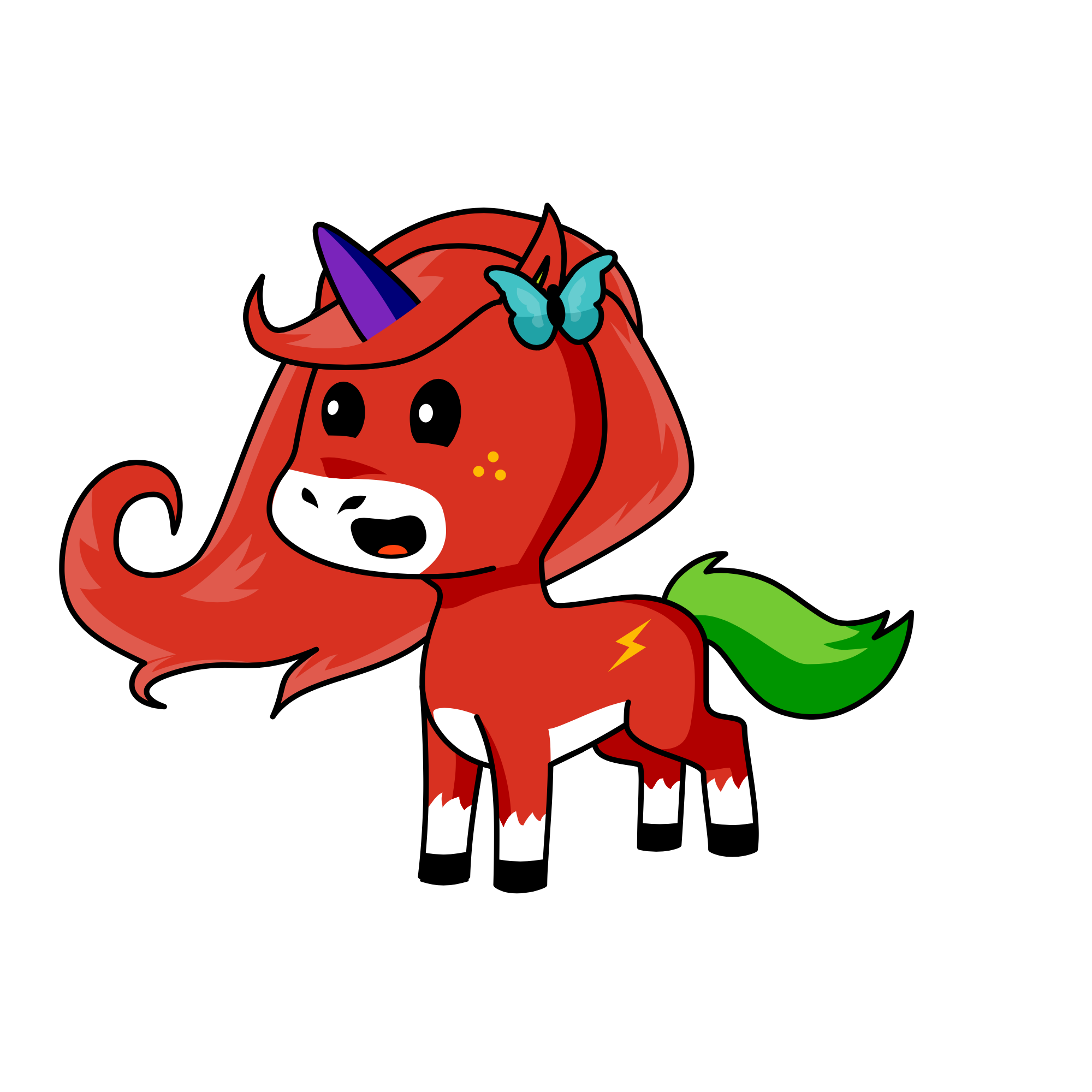, the unicorn