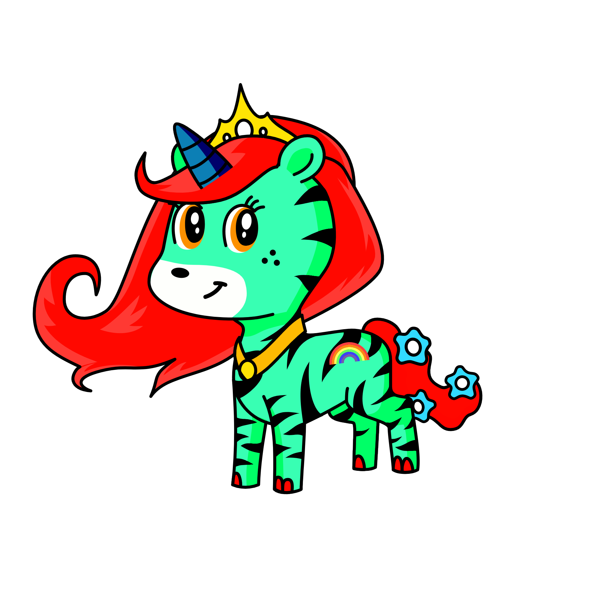 Cloud , the unicorn