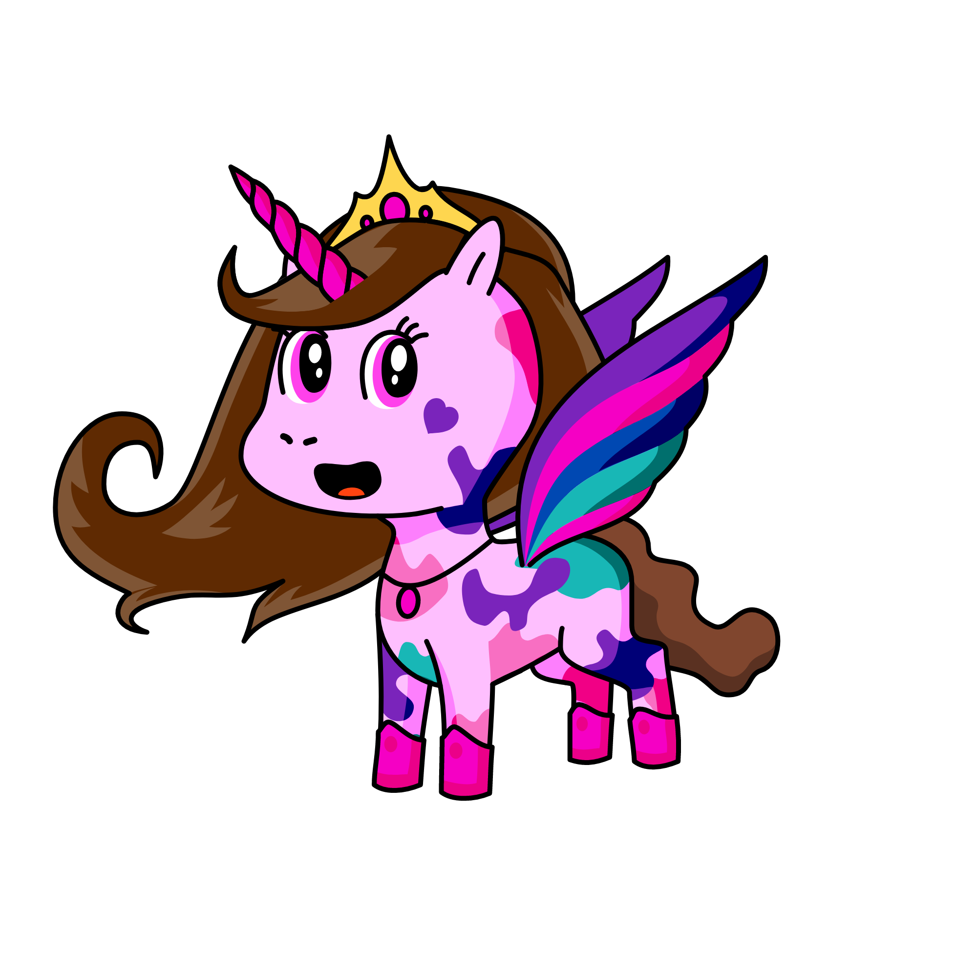 Allison, the unicorn