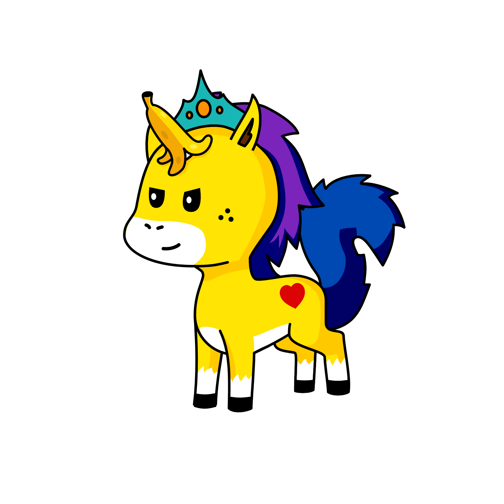 meme googie lol, the unicorn