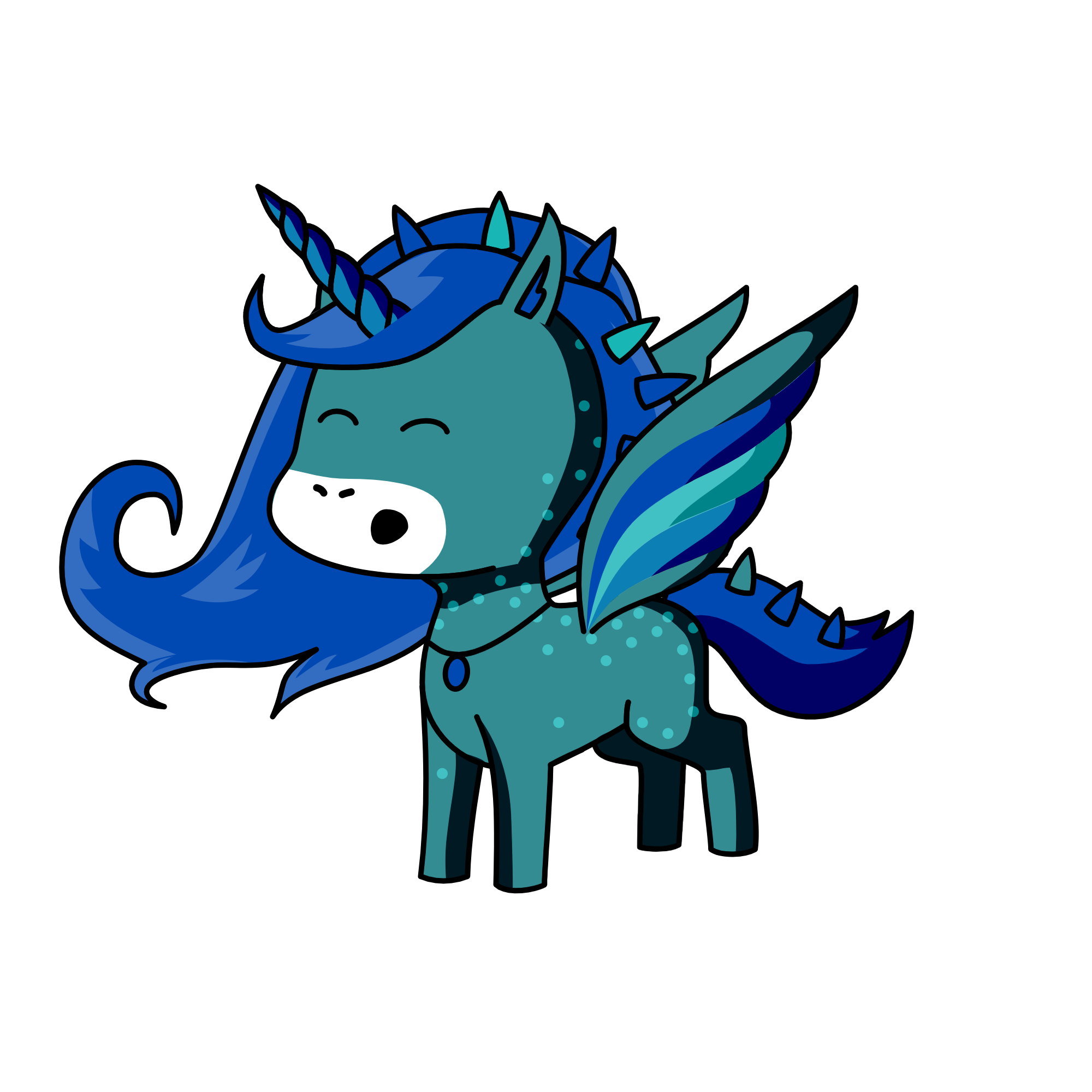 siren, the unicorn