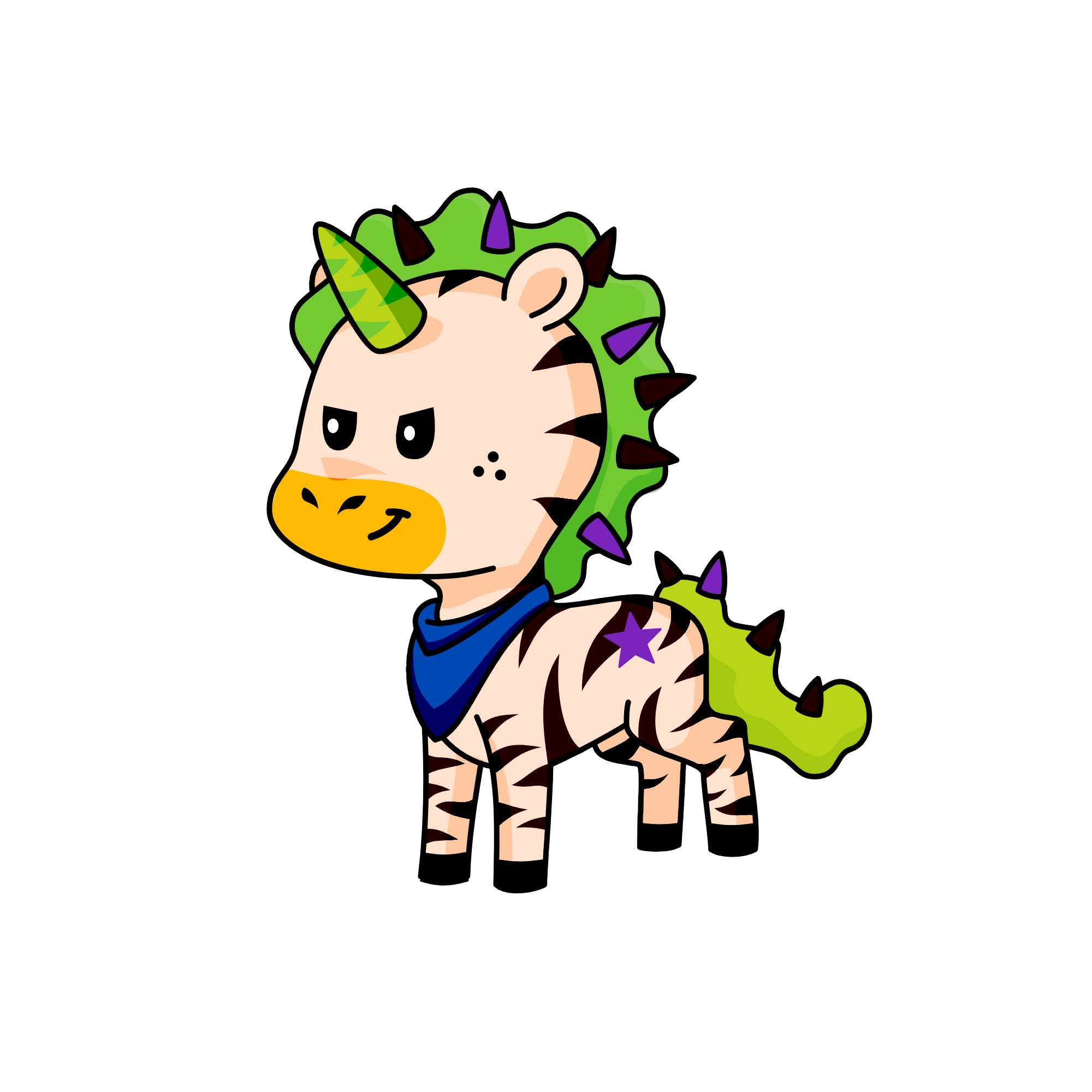 Garama , the unicorn