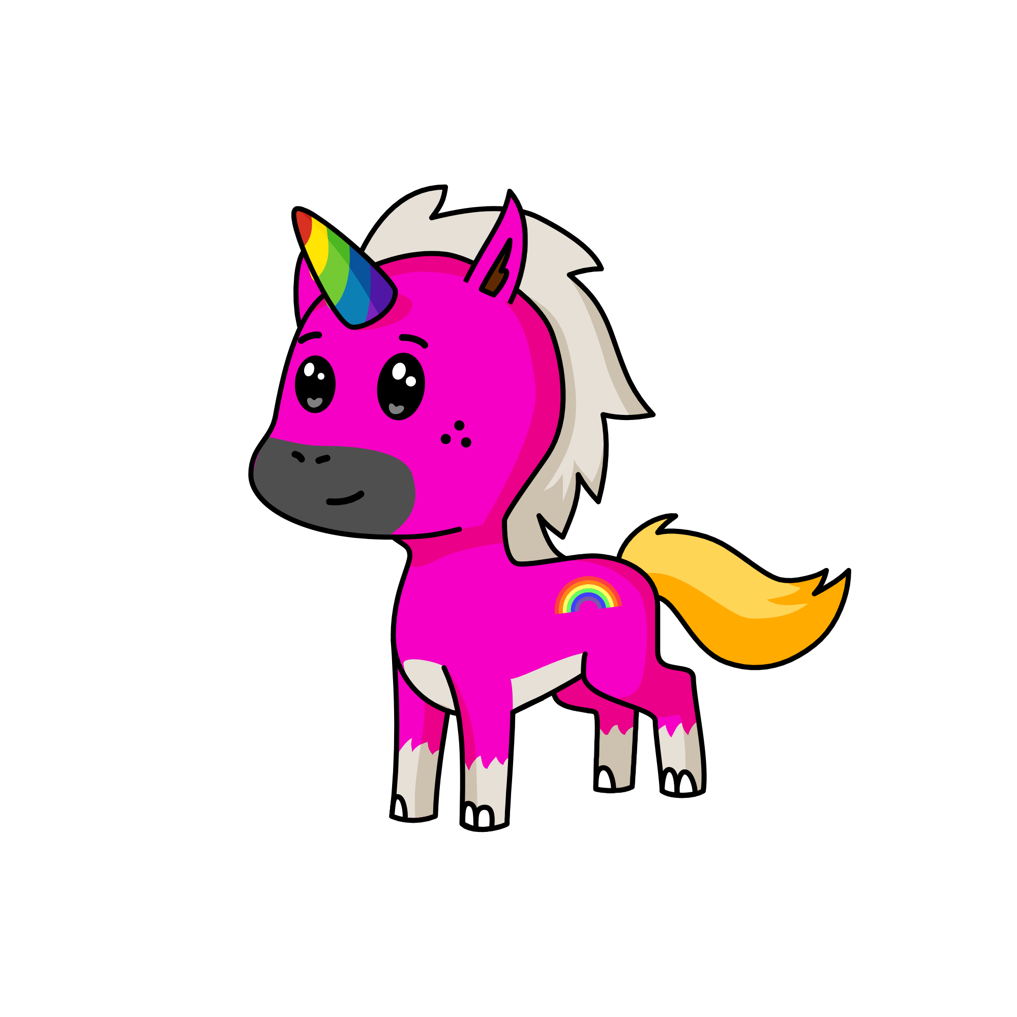 unicorn, the unicorn