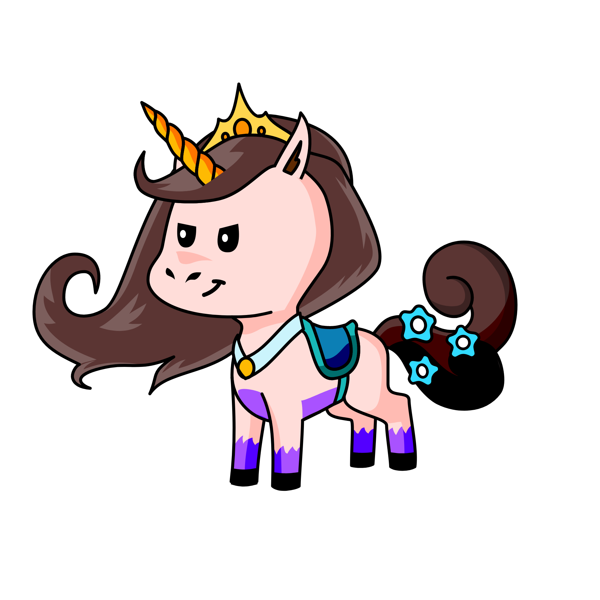 vanesa, the unicorn