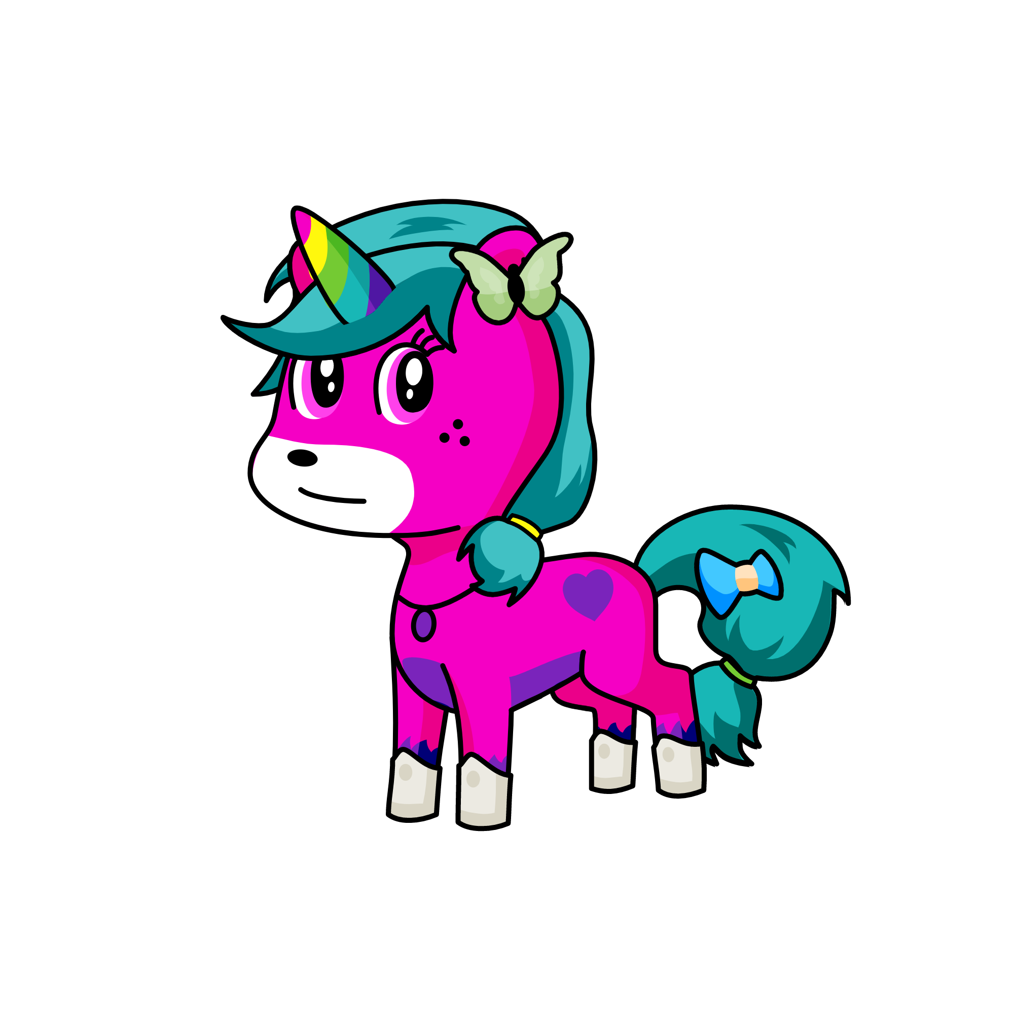 Lory, the unicorn