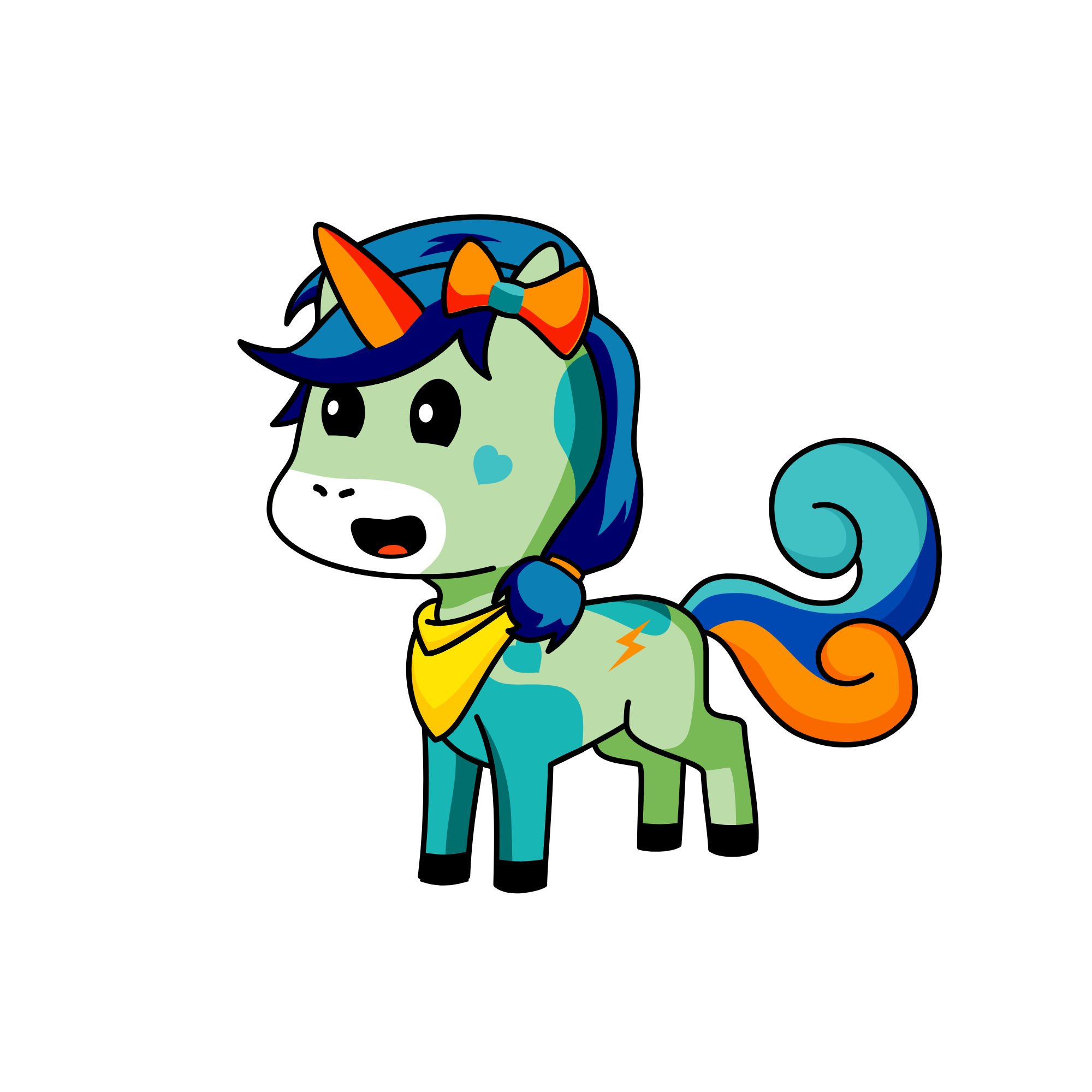 , the unicorn