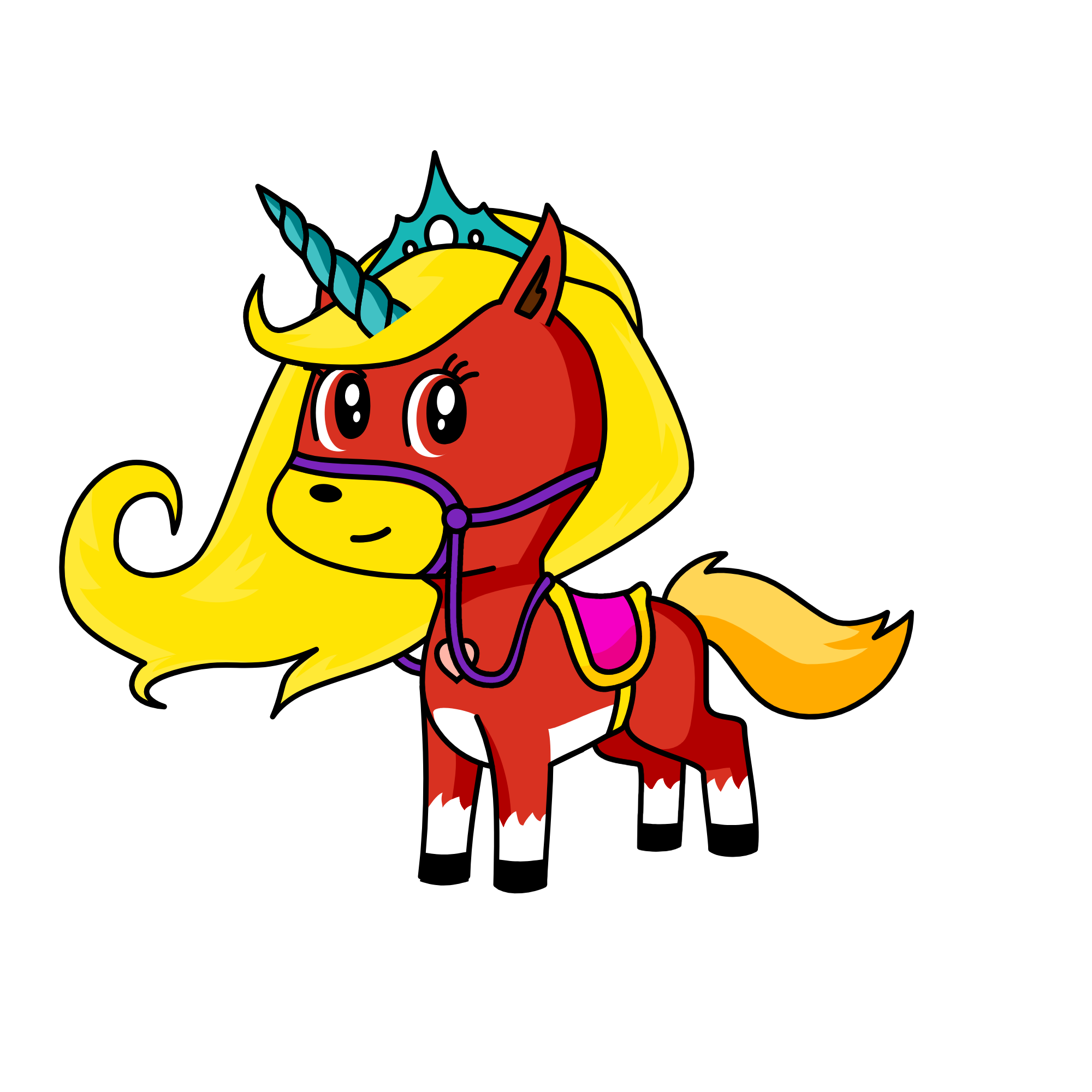Queenie, the unicorn
