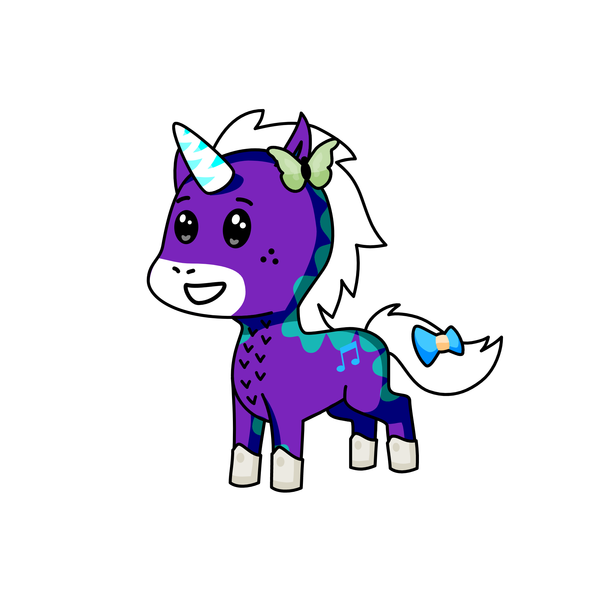 Younicorn, the unicorn