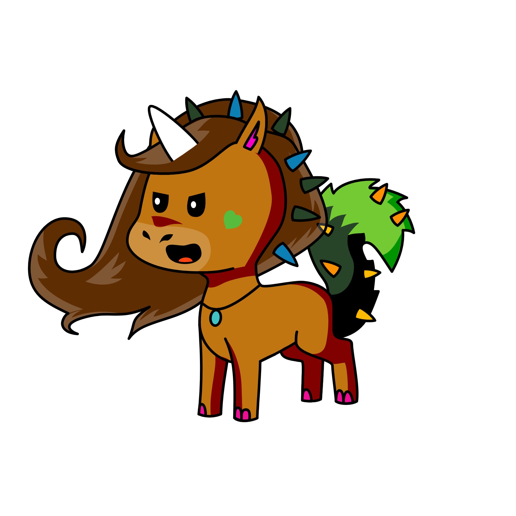 star, the unicorn