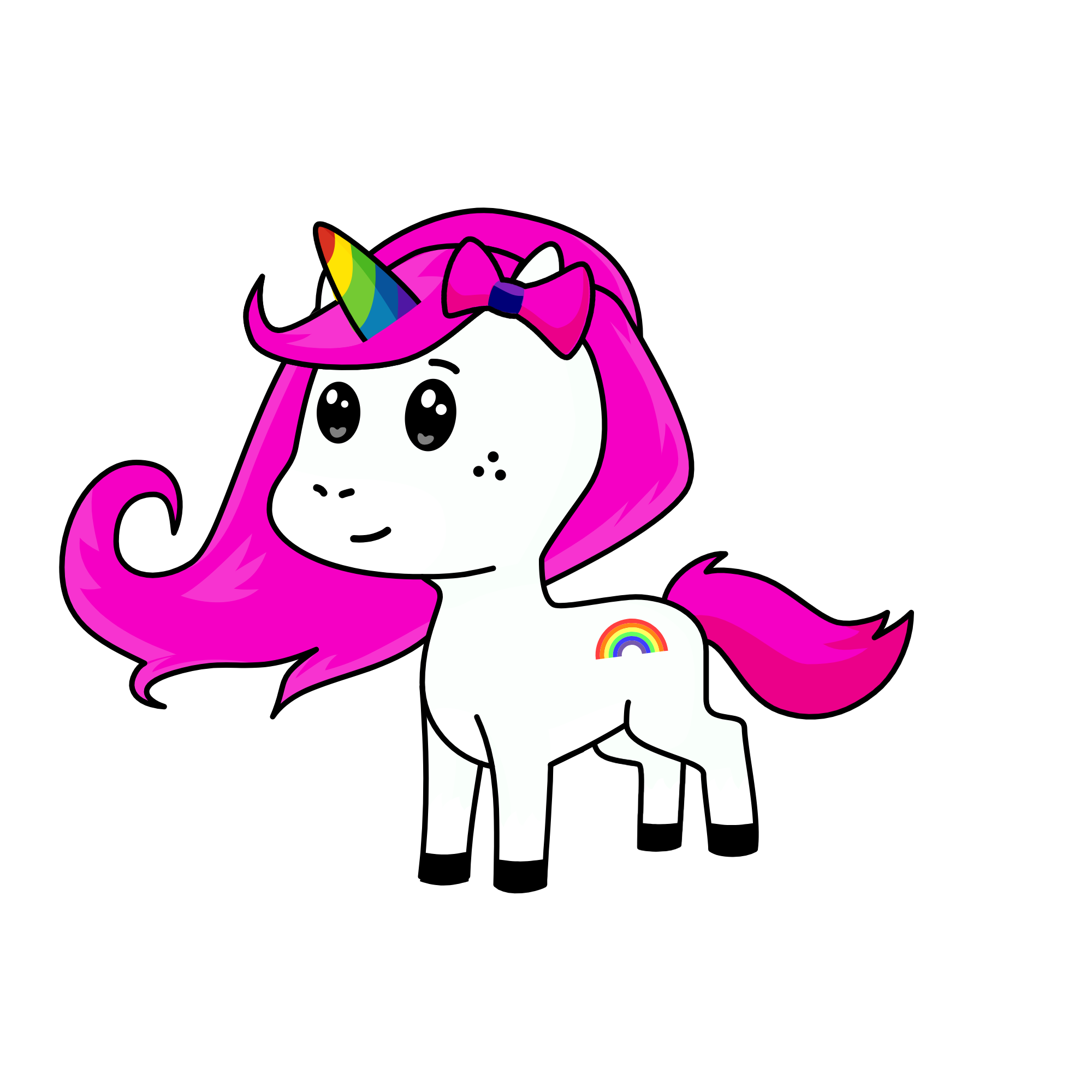 Cala, the unicorn