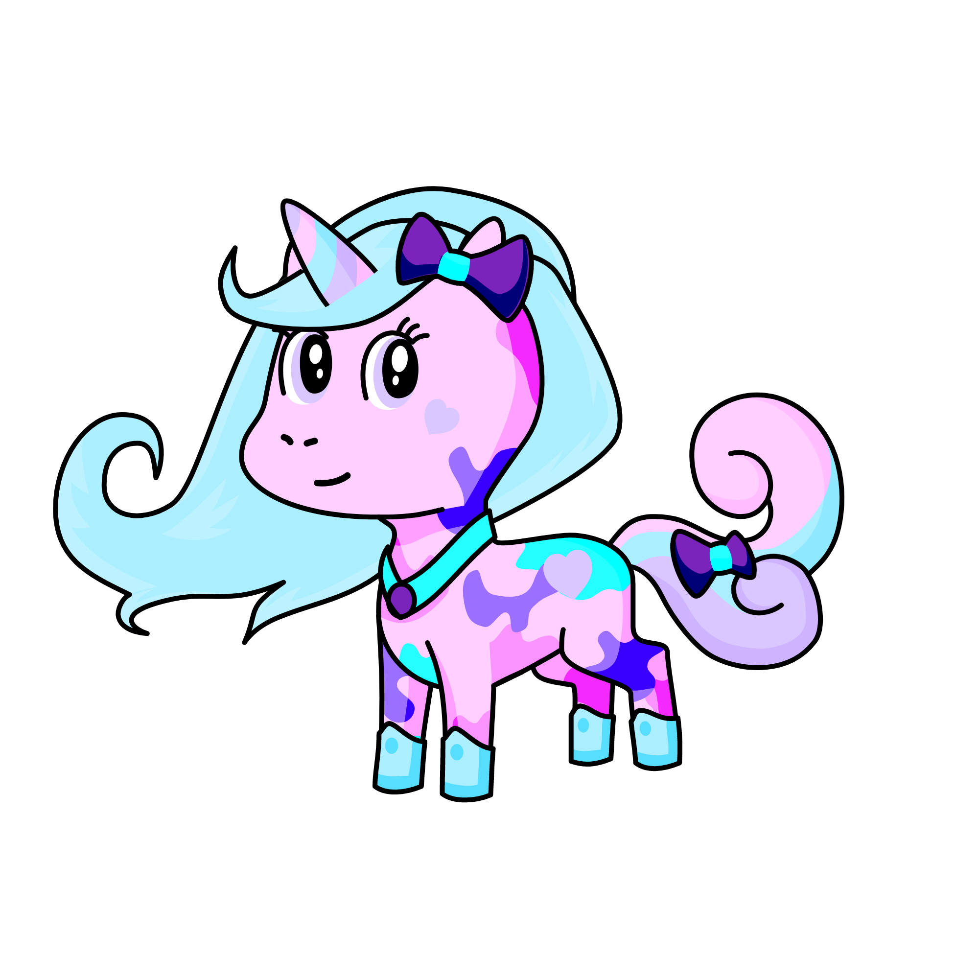 Fairy Floss, the unicorn