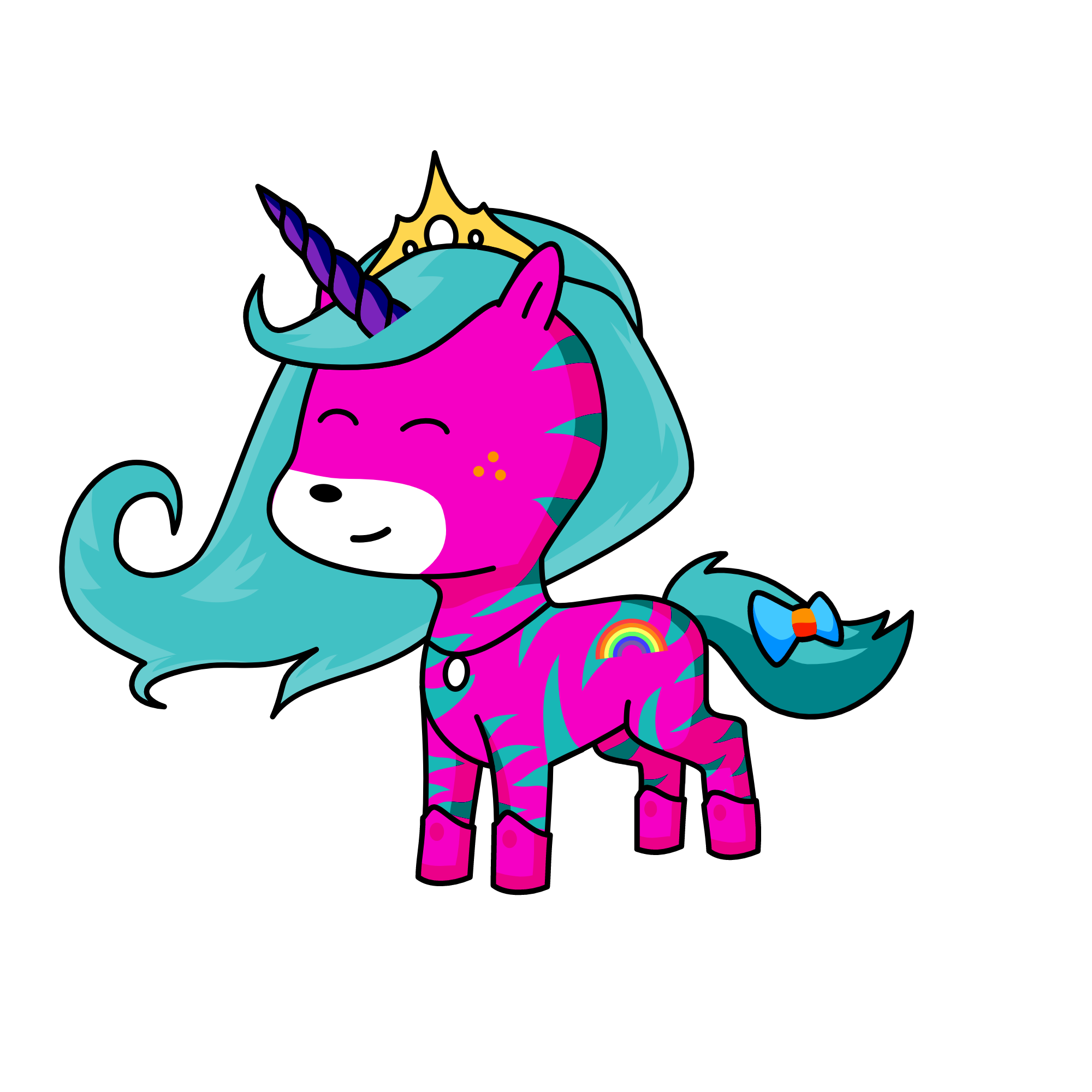 Jennifer, the unicorn