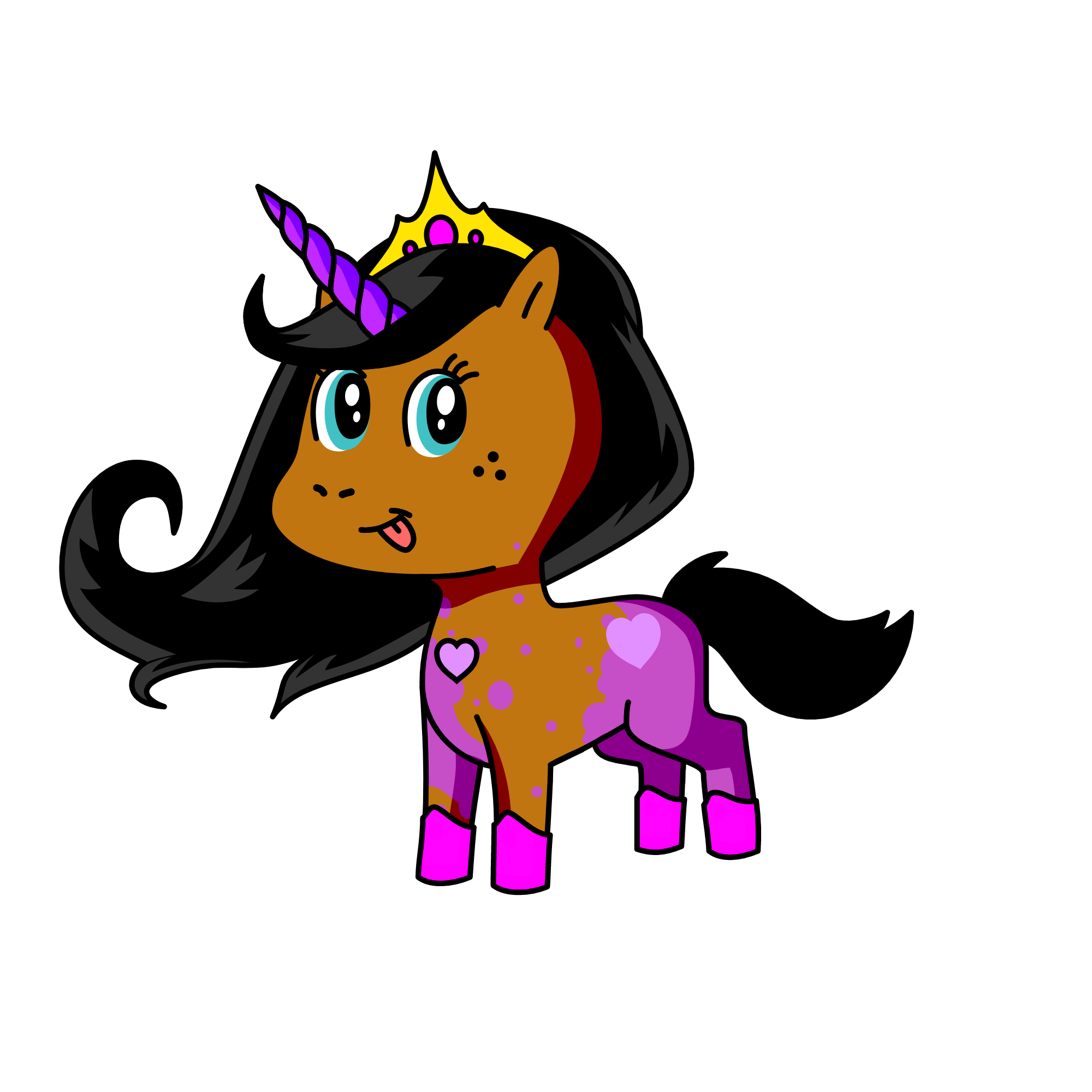 Majesty, the unicorn