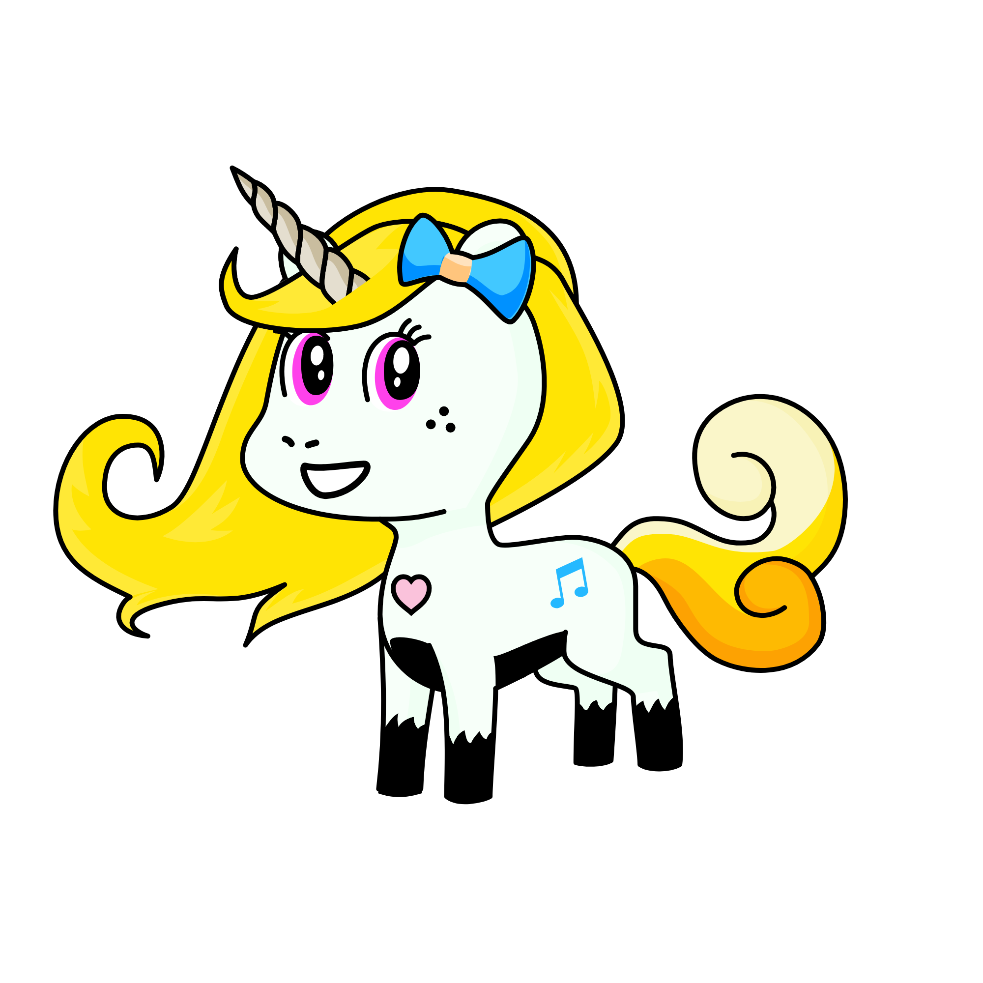 Lana, the unicorn