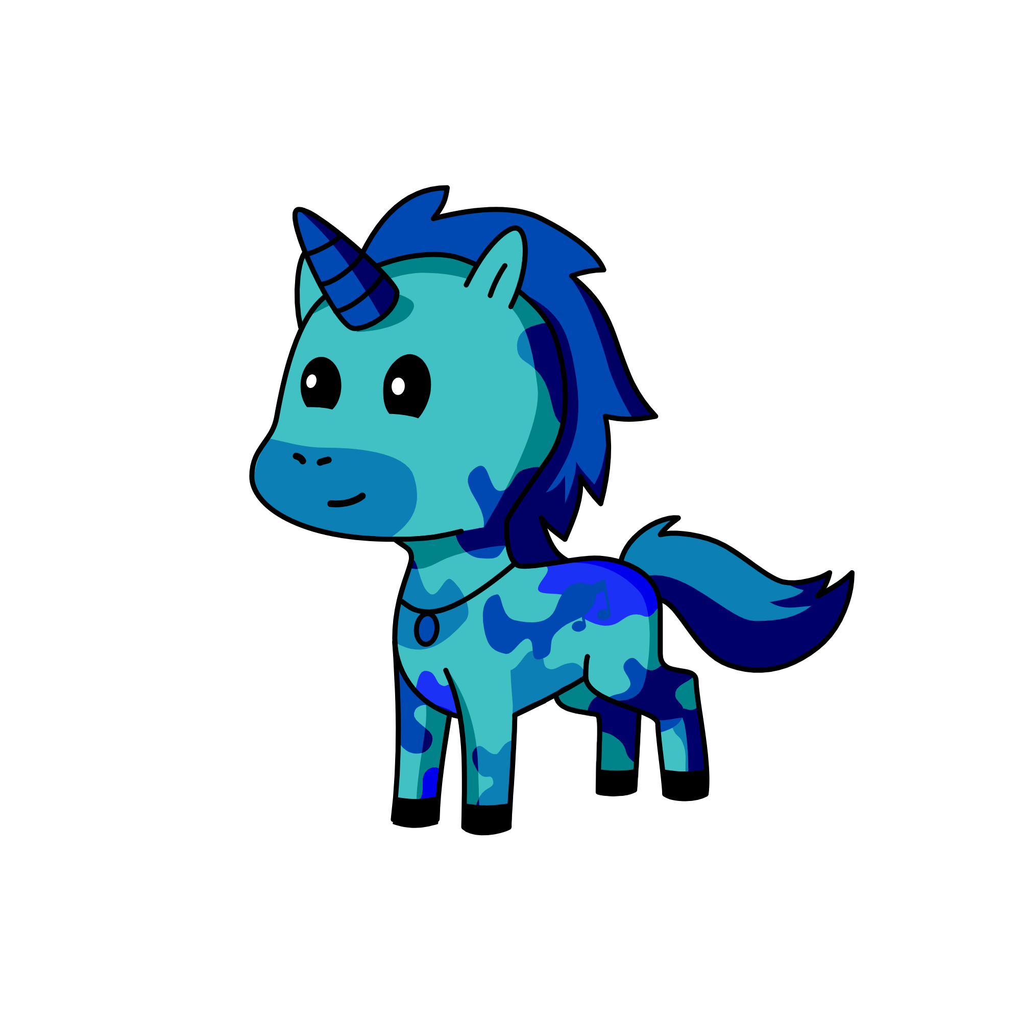icy, the unicorn