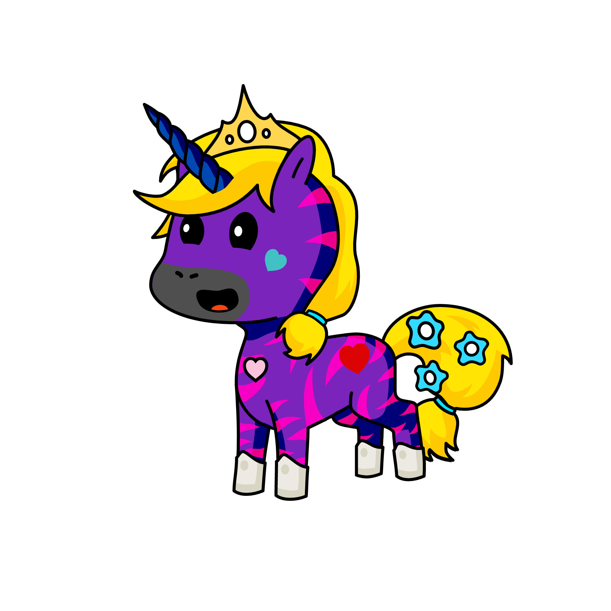 m, the unicorn