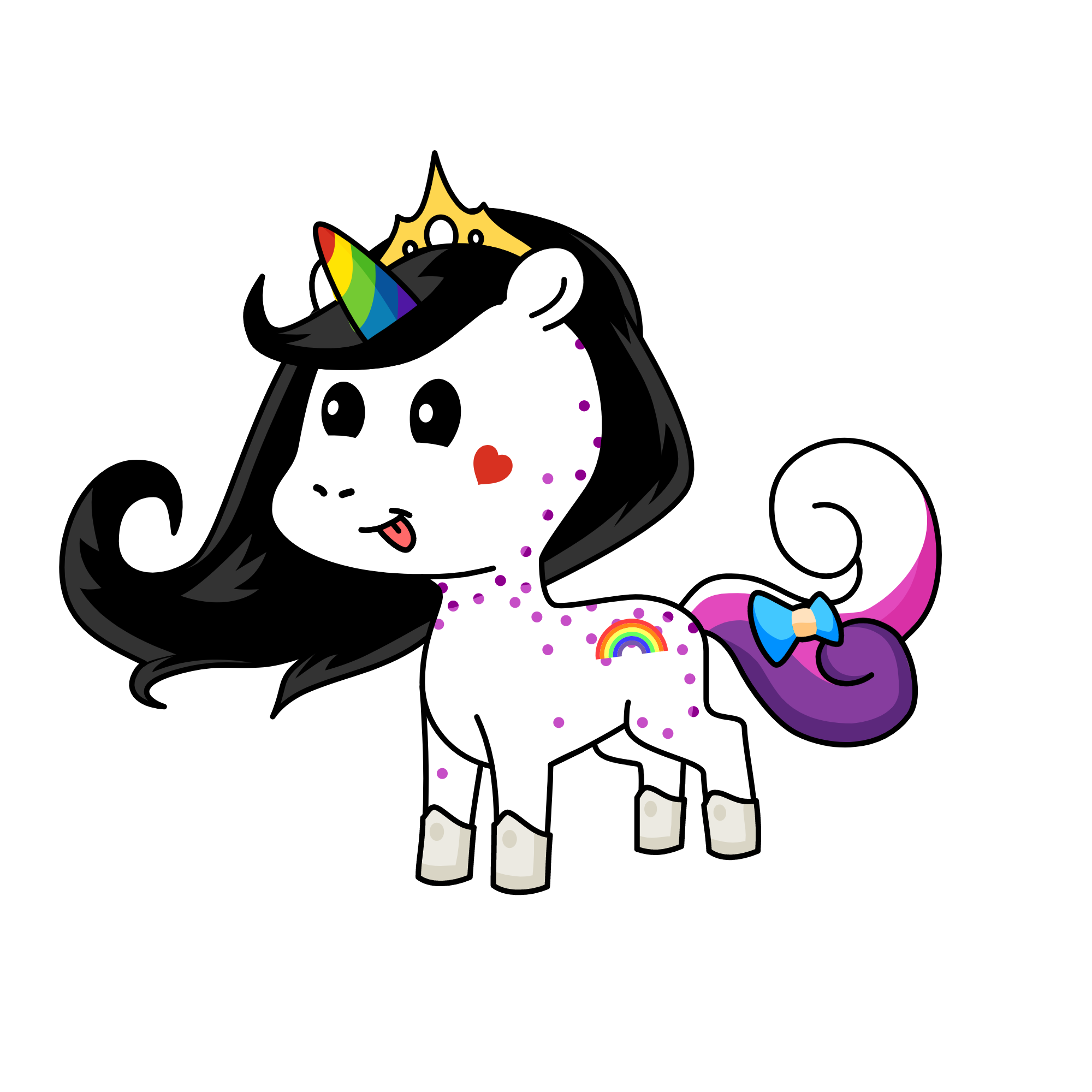 Queiti😊, the unicorn