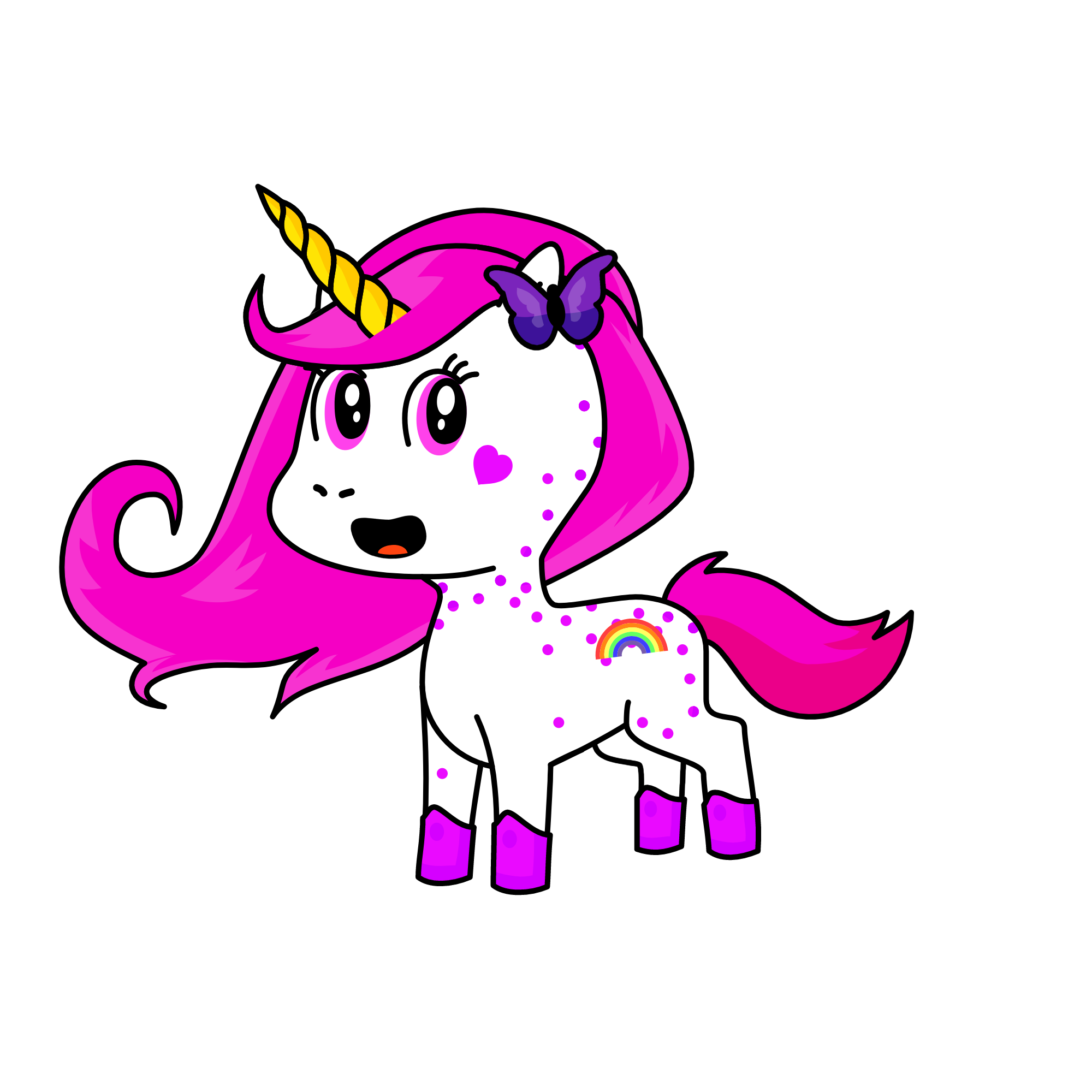 lili, the unicorn