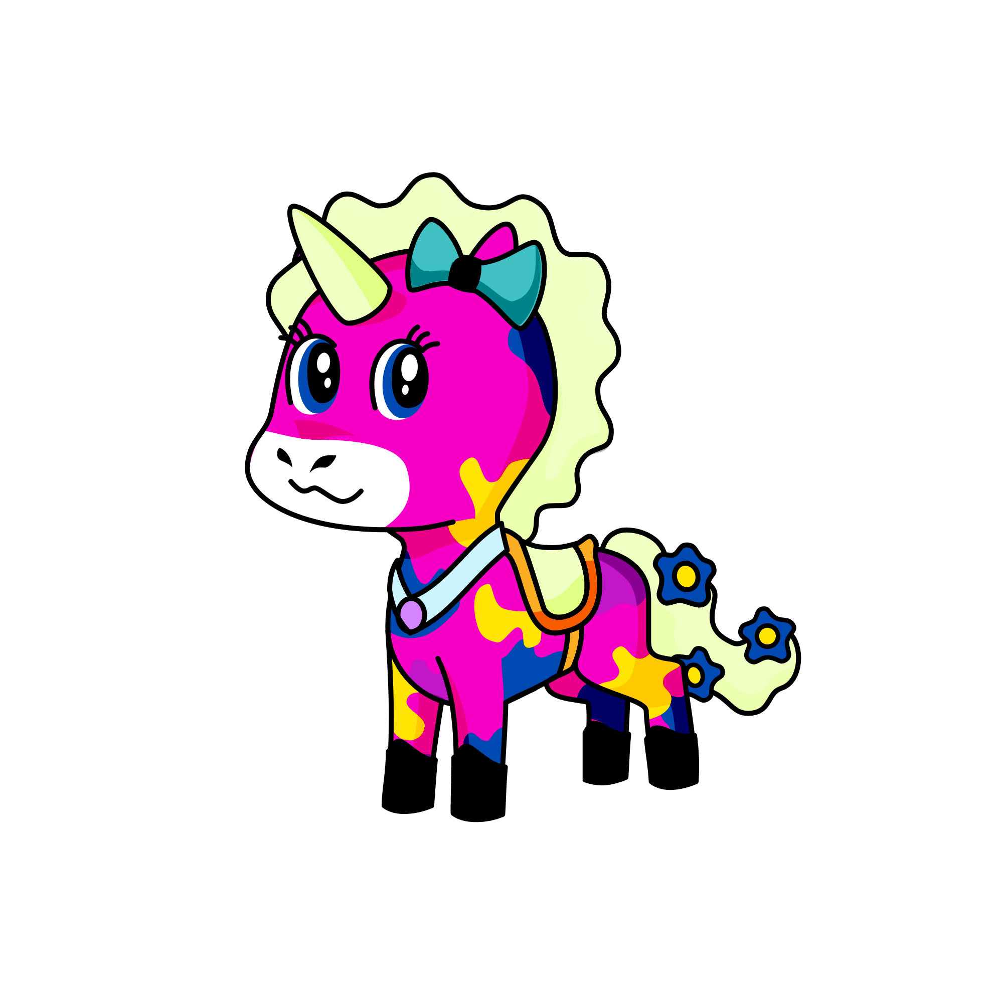 lis, the unicorn