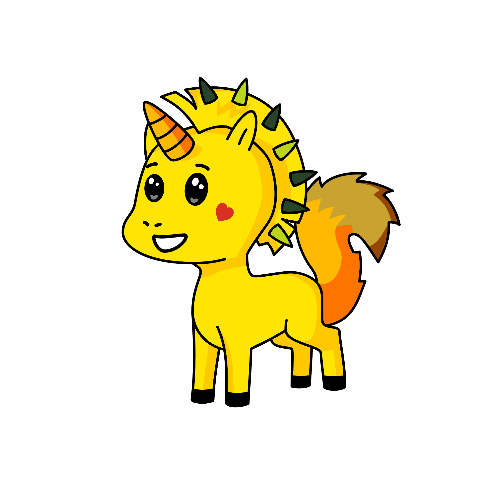 nalsa, the unicorn