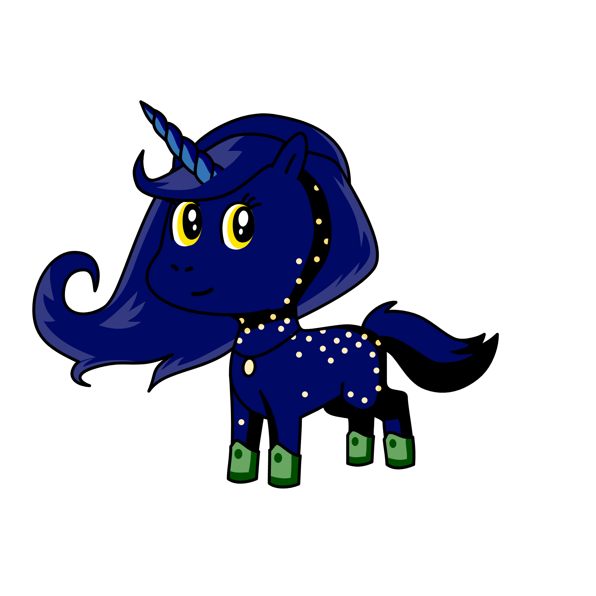 sky, the unicorn