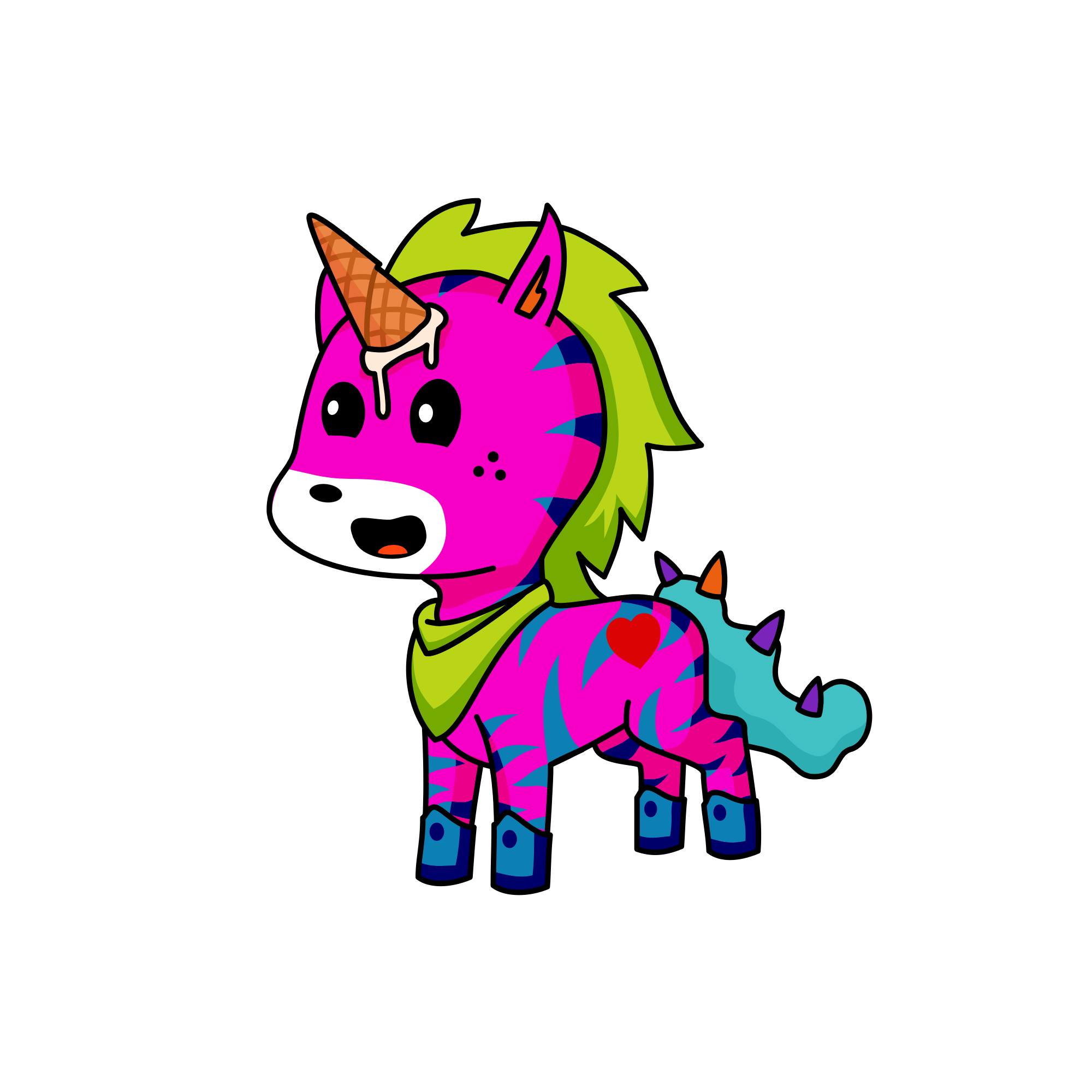 Delaney yon, the unicorn