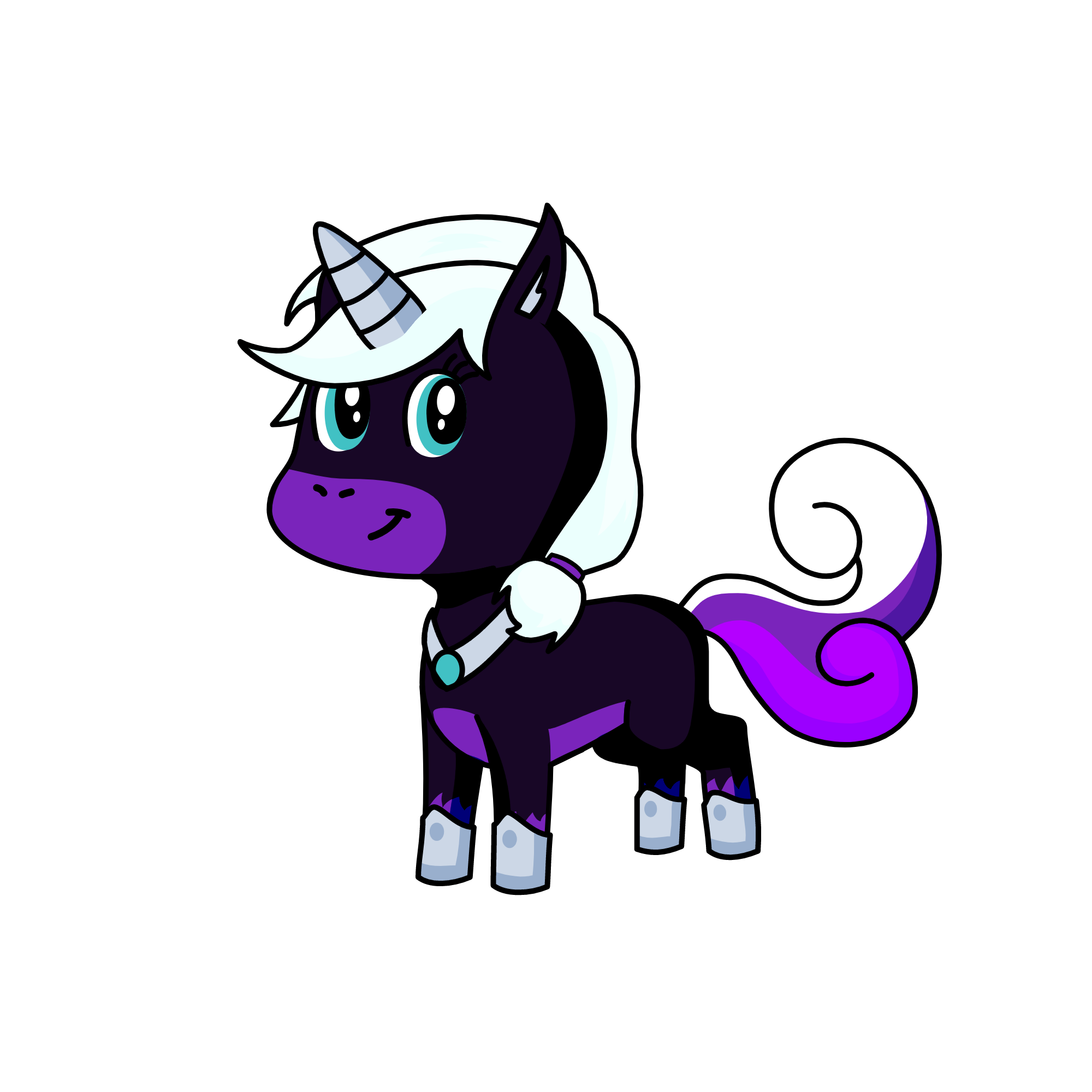 Neri, the unicorn