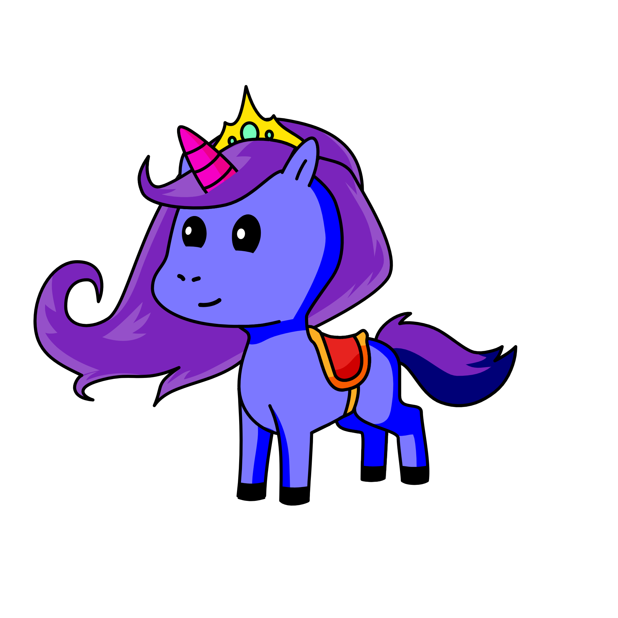 Everlaster, the unicorn