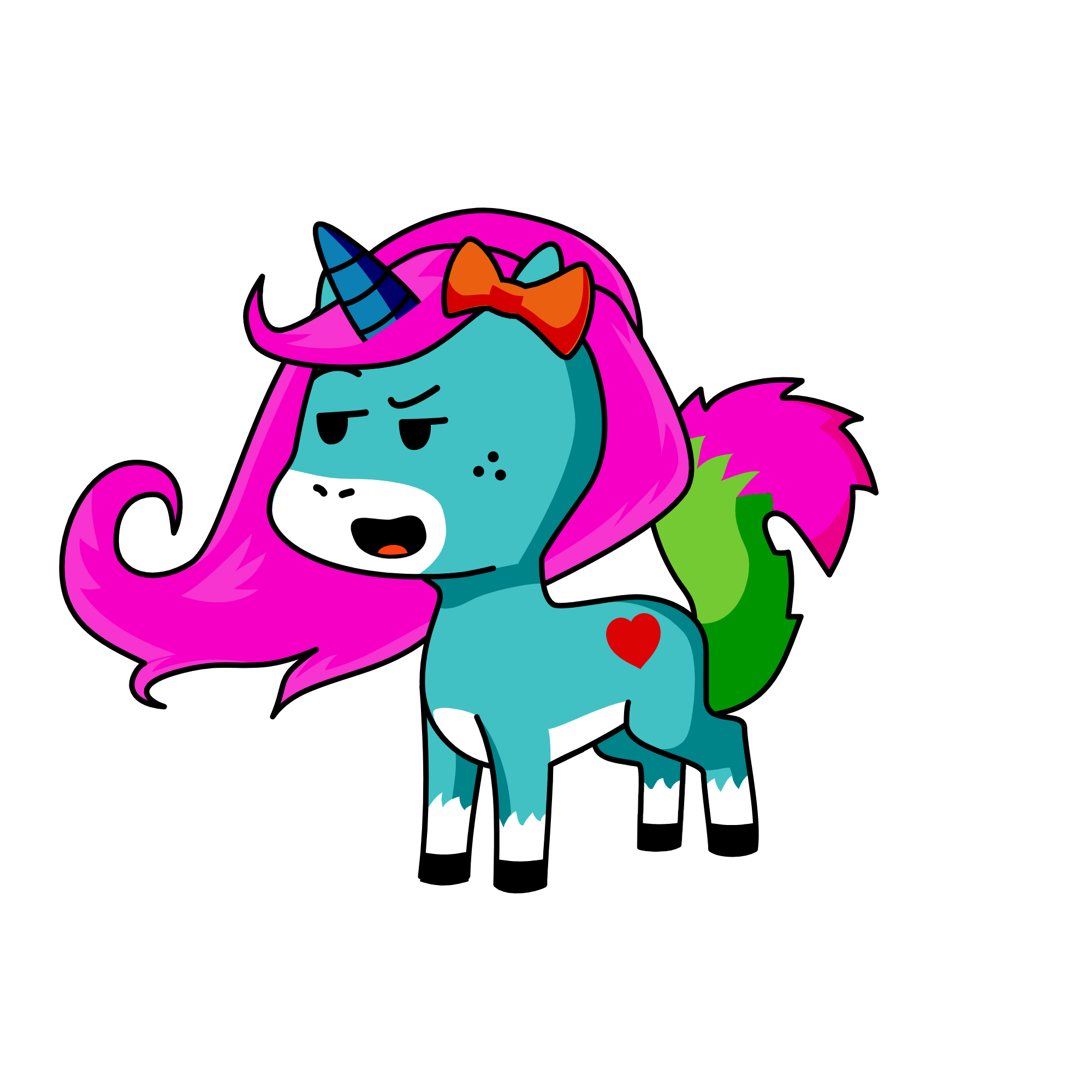Anna: queen of the moon, the unicorn