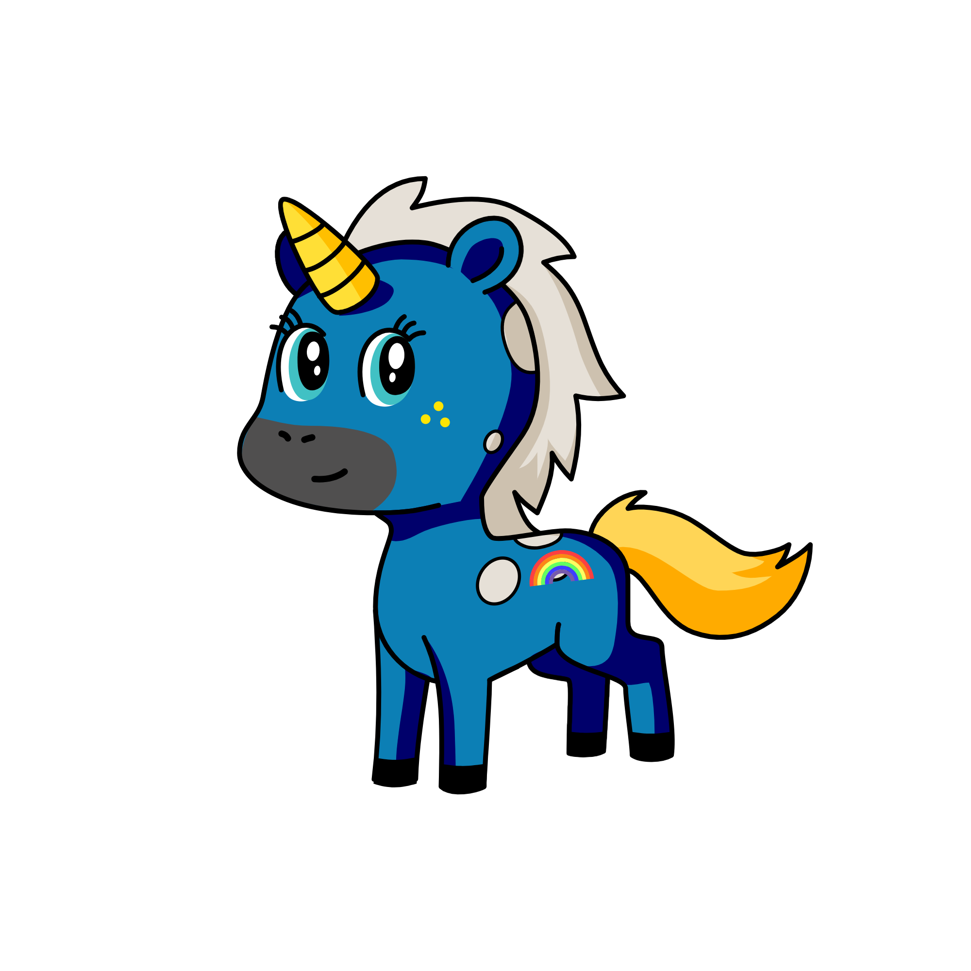 , the unicorn