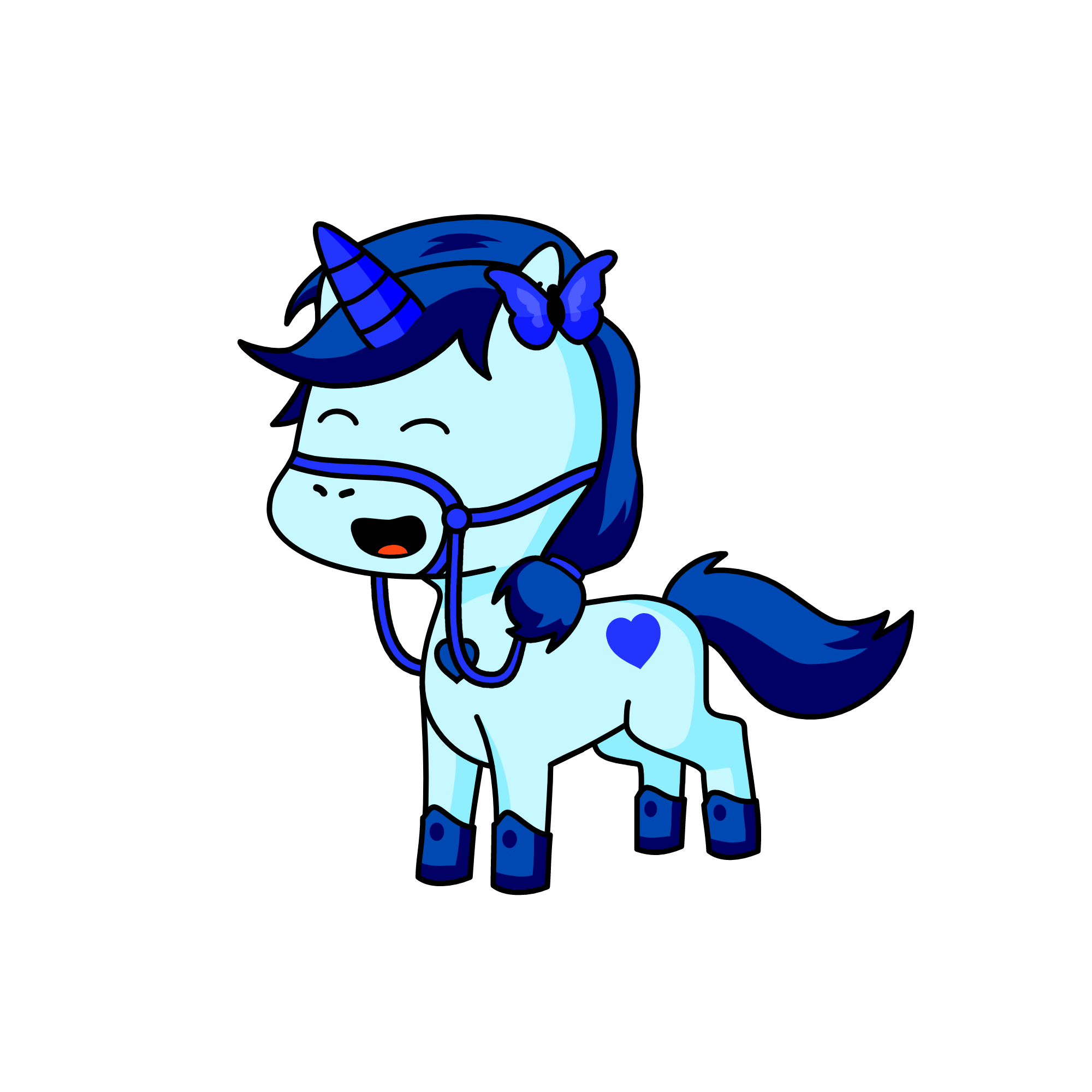 sea, the unicorn